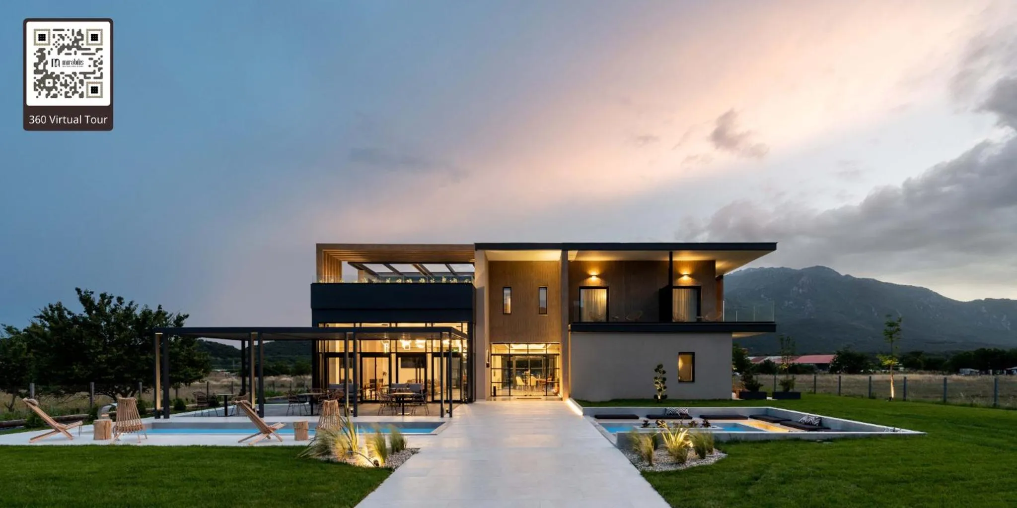 Bird's eye view in Mirabilis Boutique Hotel by Panel Hospitality