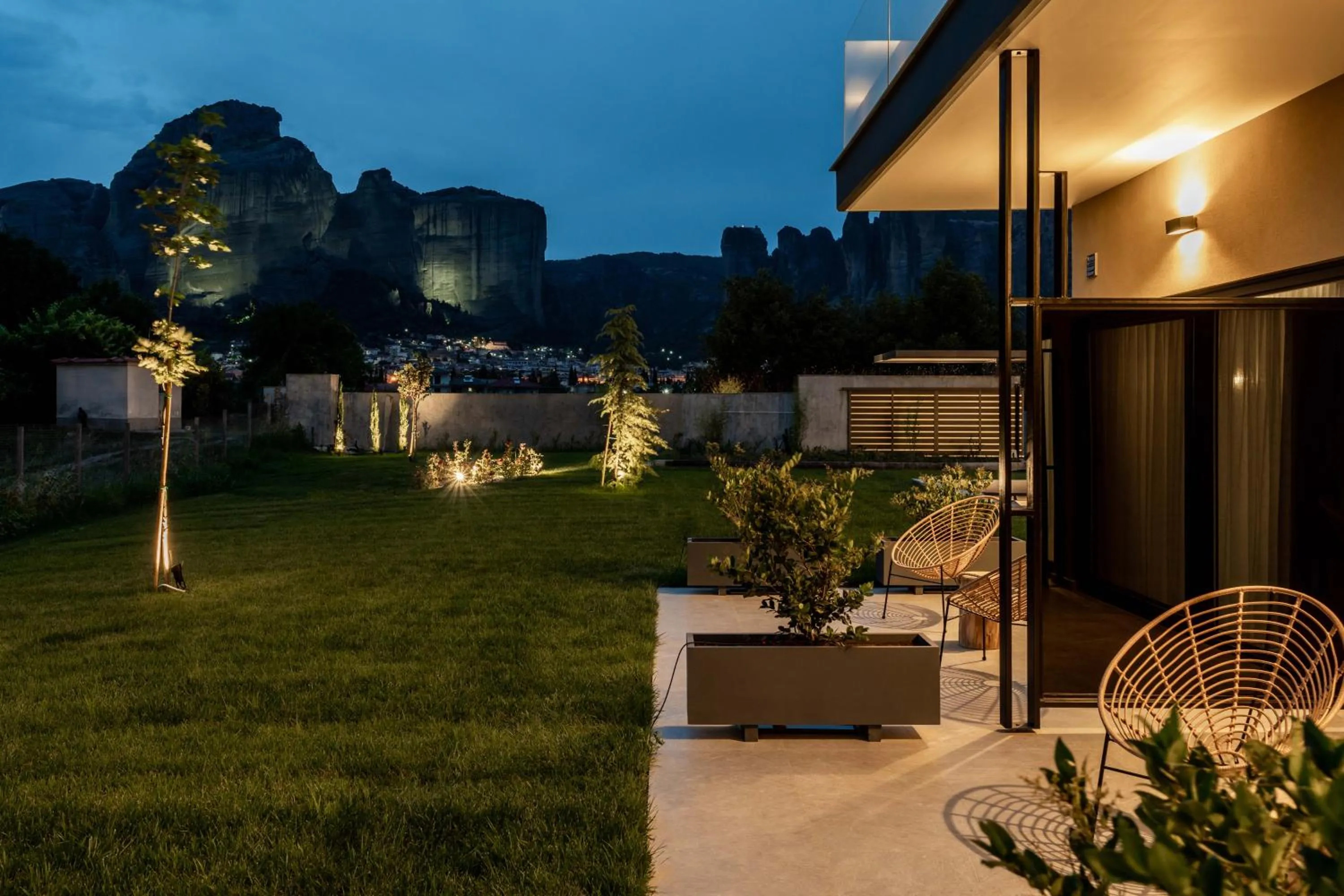 Patio in Mirabilis Boutique Hotel by Panel Hospitality