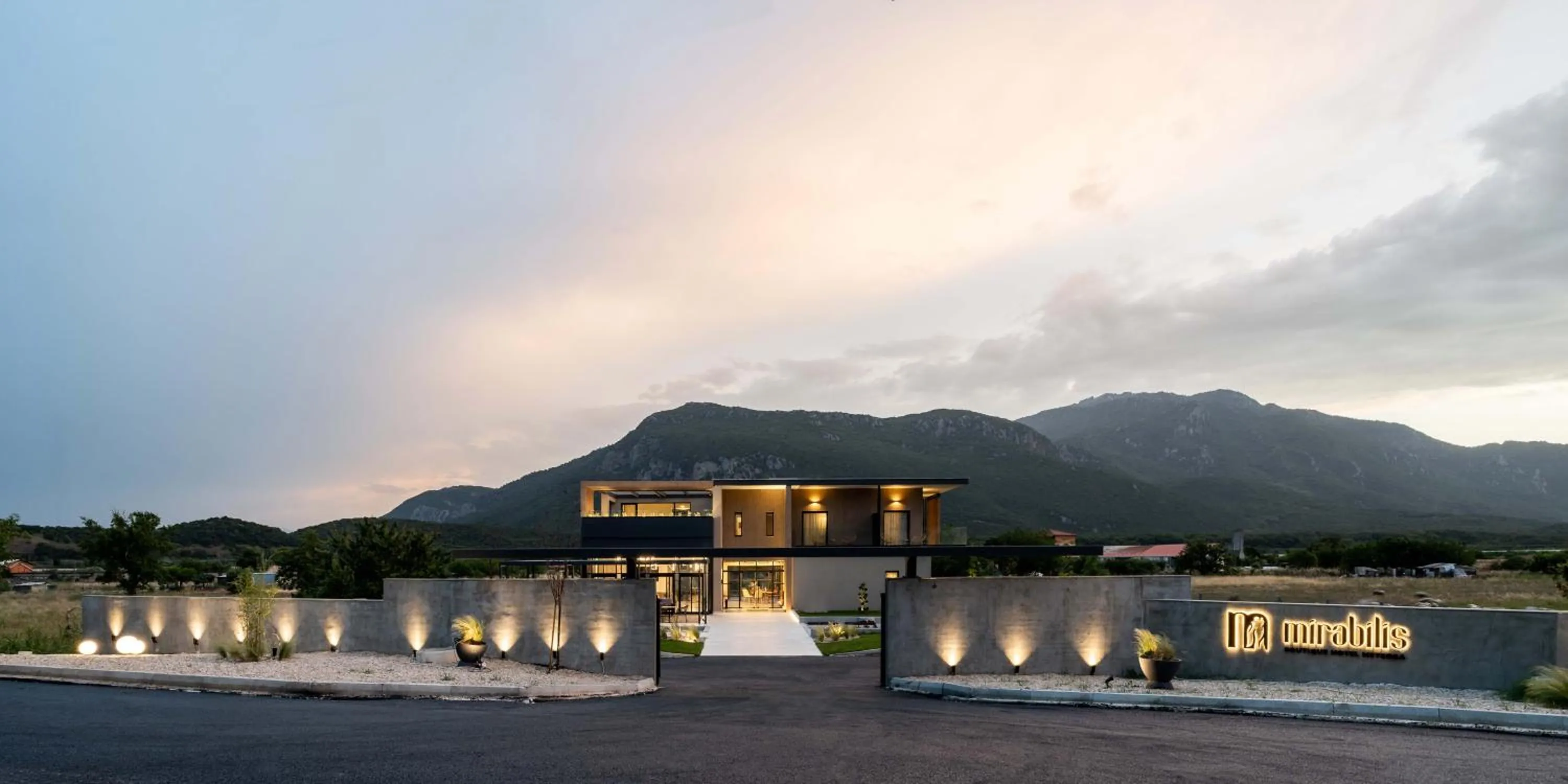 Facade/entrance in Mirabilis Boutique Hotel by Panel Hospitality