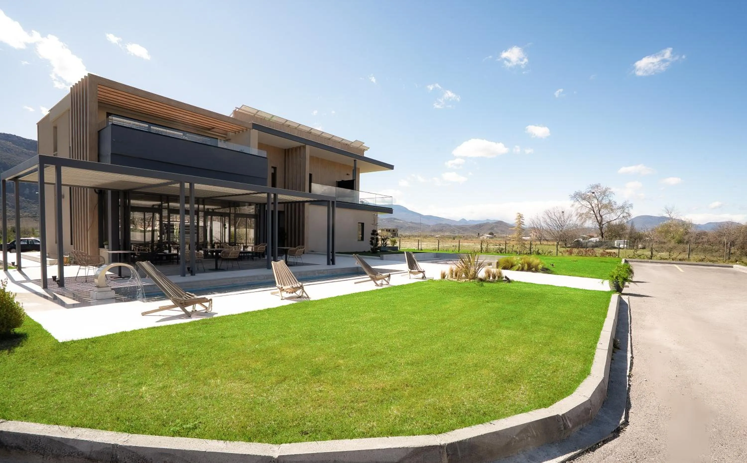 Property building in Mirabilis Boutique Hotel by Panel Hospitality