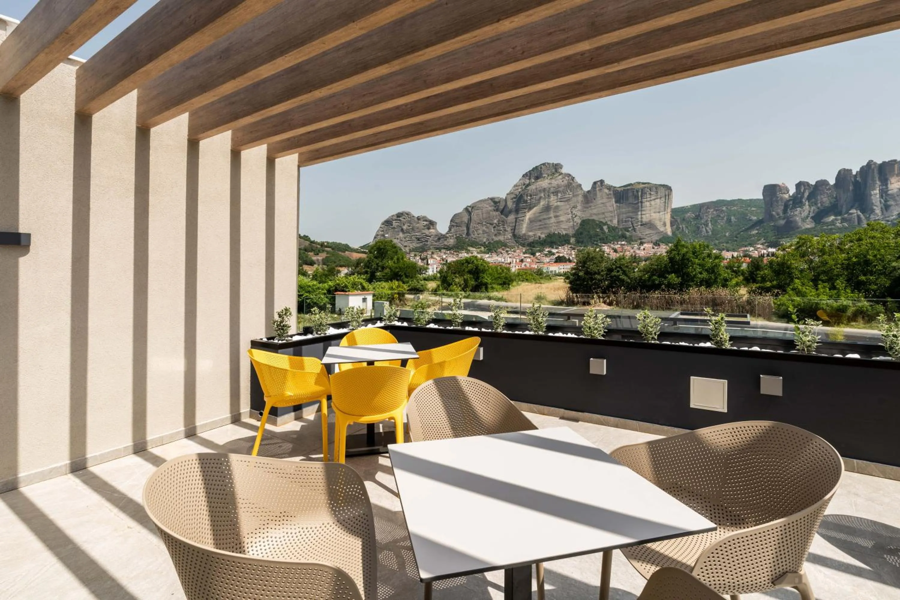 Patio in Mirabilis Boutique Hotel by Panel Hospitality