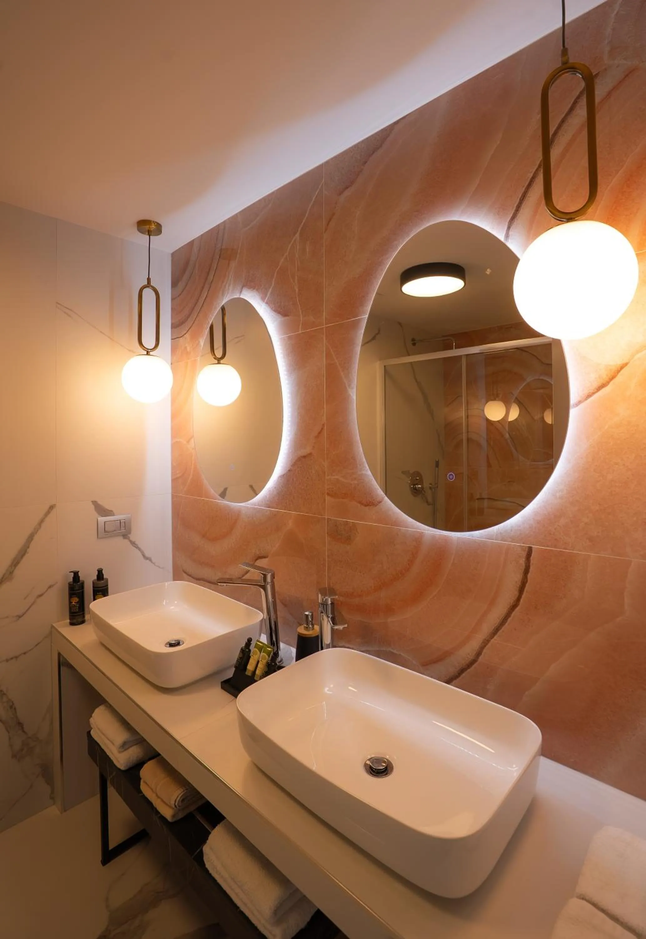 Bathroom in Mirabilis Boutique Hotel by Panel Hospitality