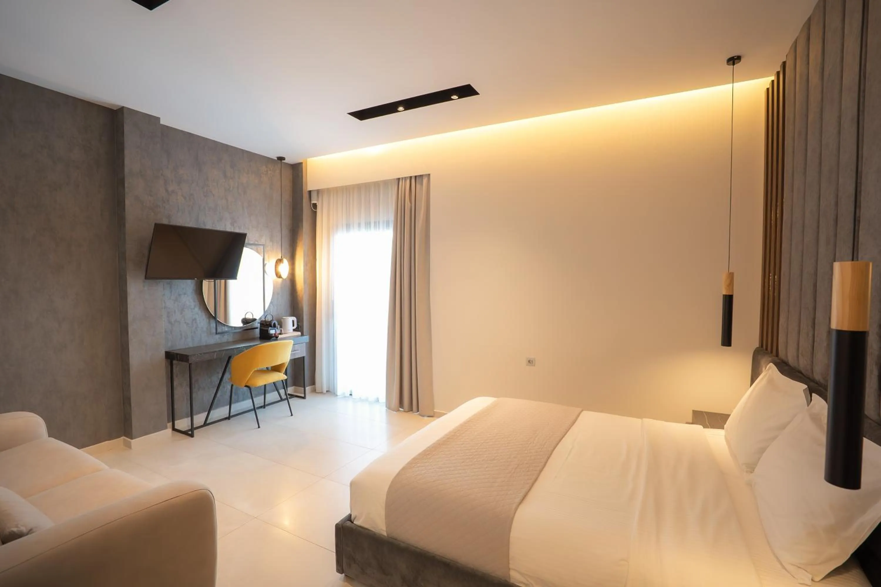 Bedroom, Bed in Mirabilis Boutique Hotel by Panel Hospitality