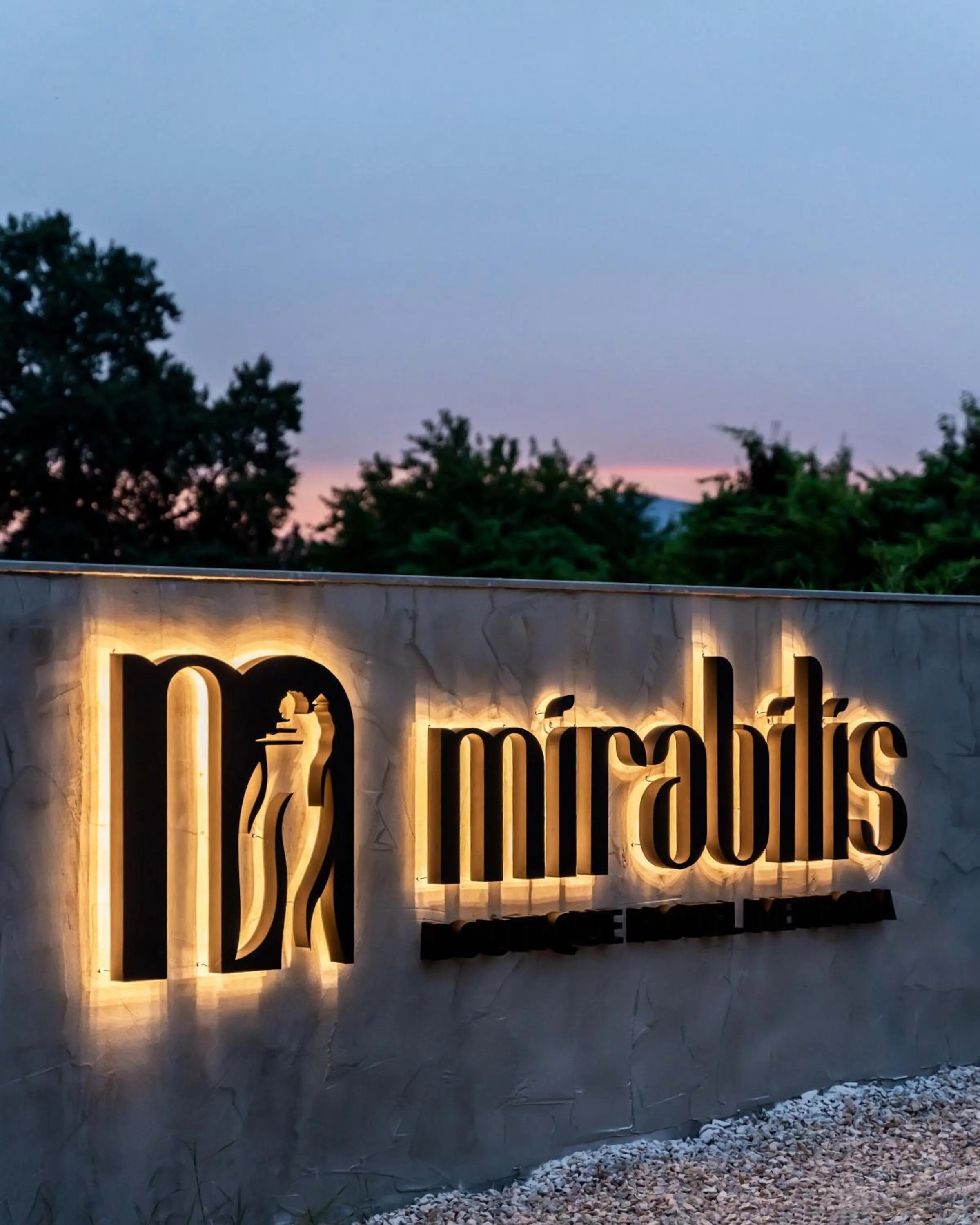 Property logo or sign in Mirabilis Boutique Hotel by Panel Hospitality
