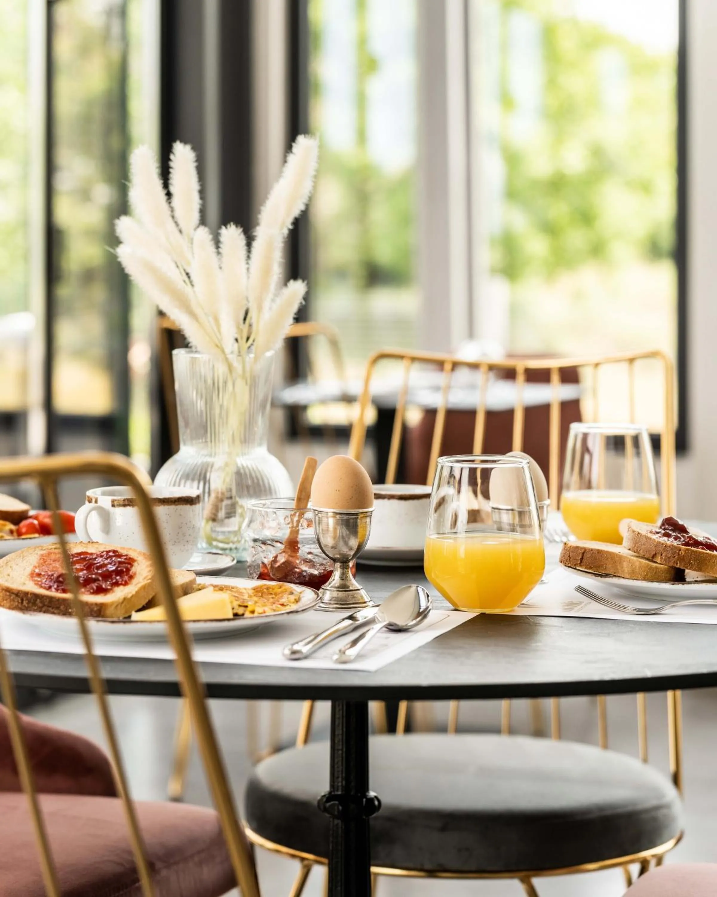 Breakfast in Mirabilis Boutique Hotel by Panel Hospitality