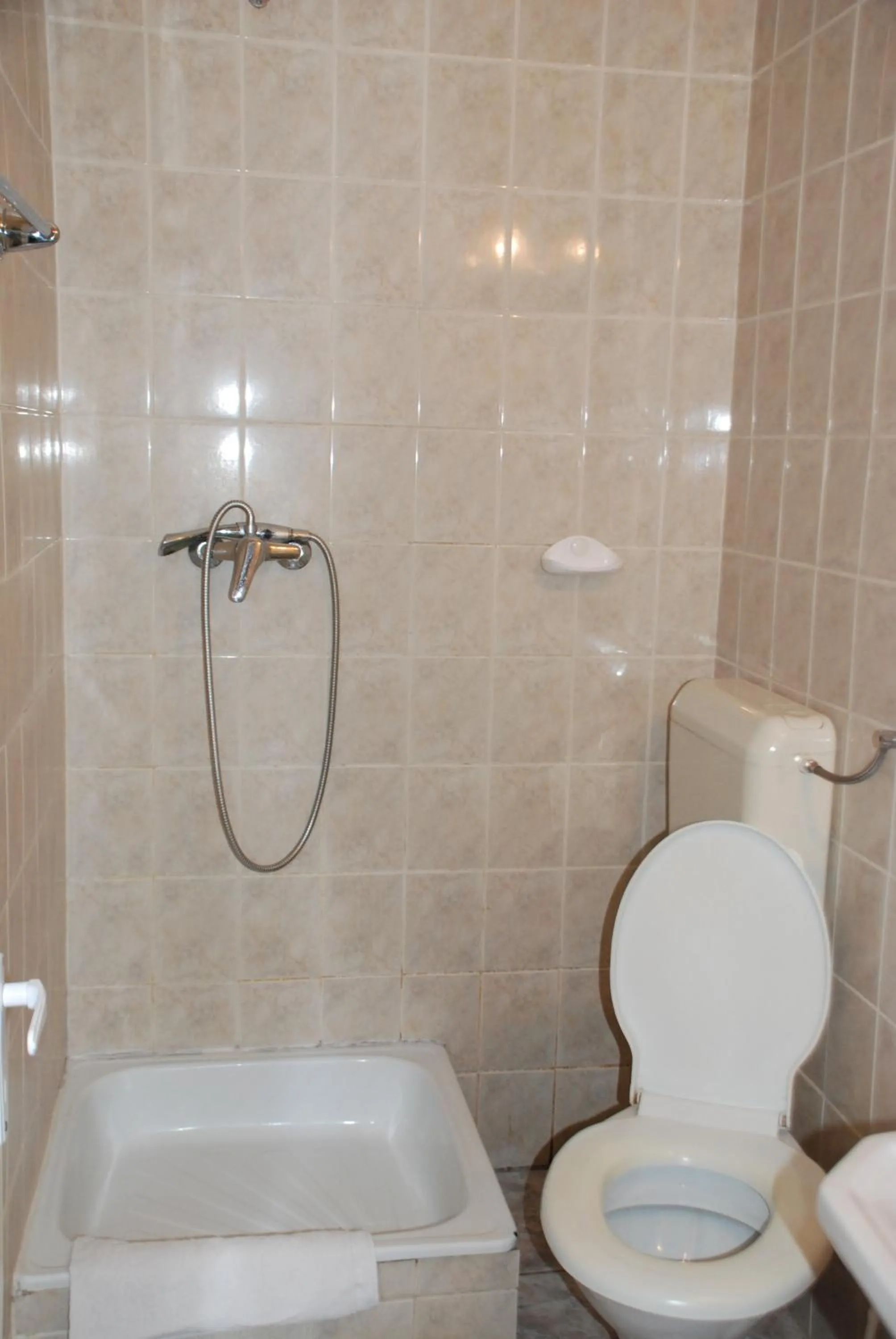 Bathroom in Hotel Merkur