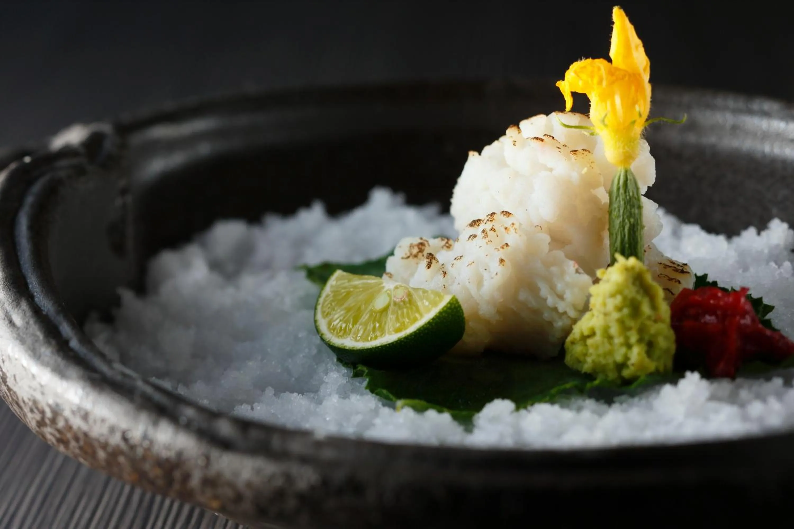 Food close-up in Biwako Hotel