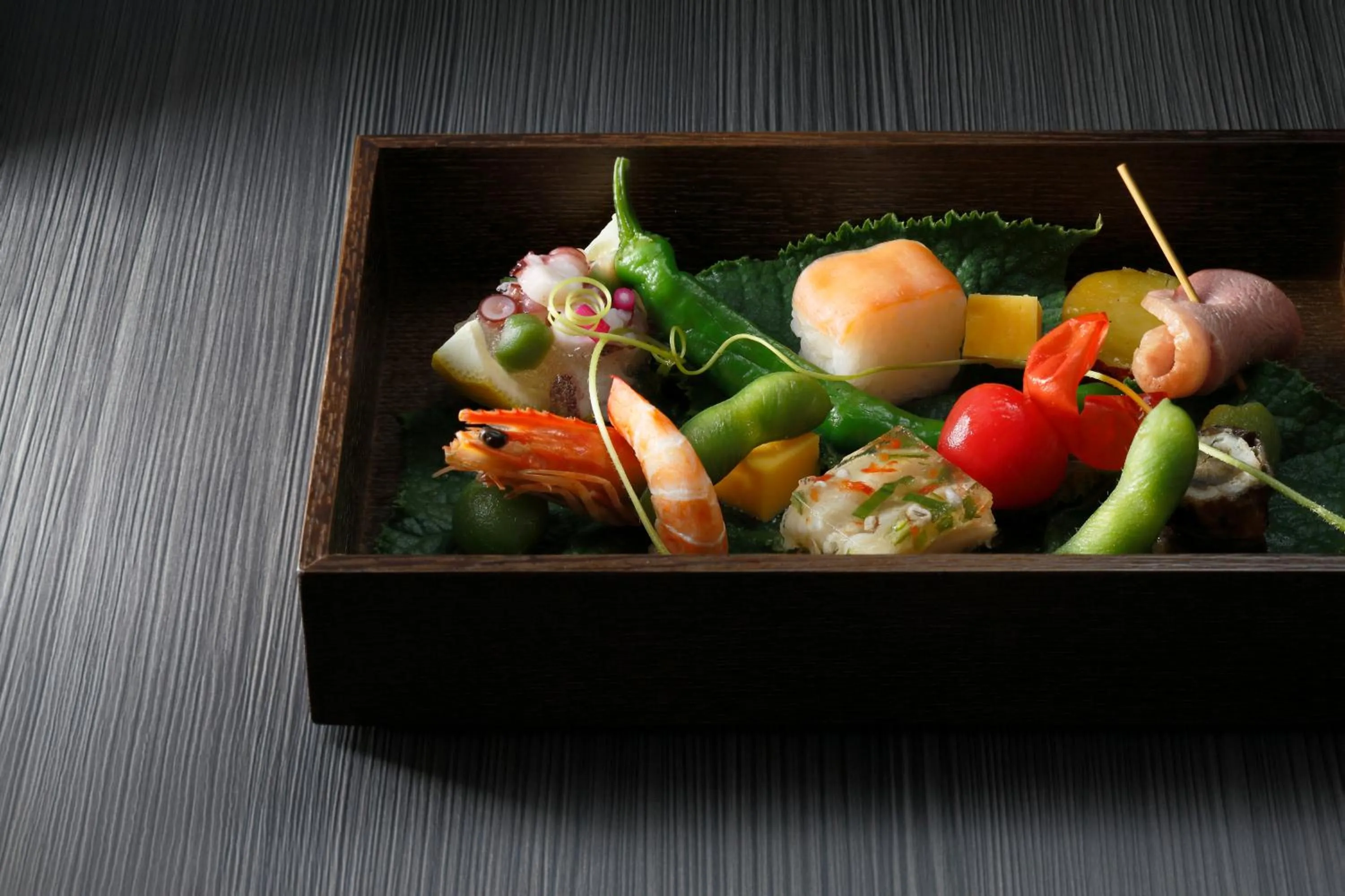 Food close-up in Biwako Hotel