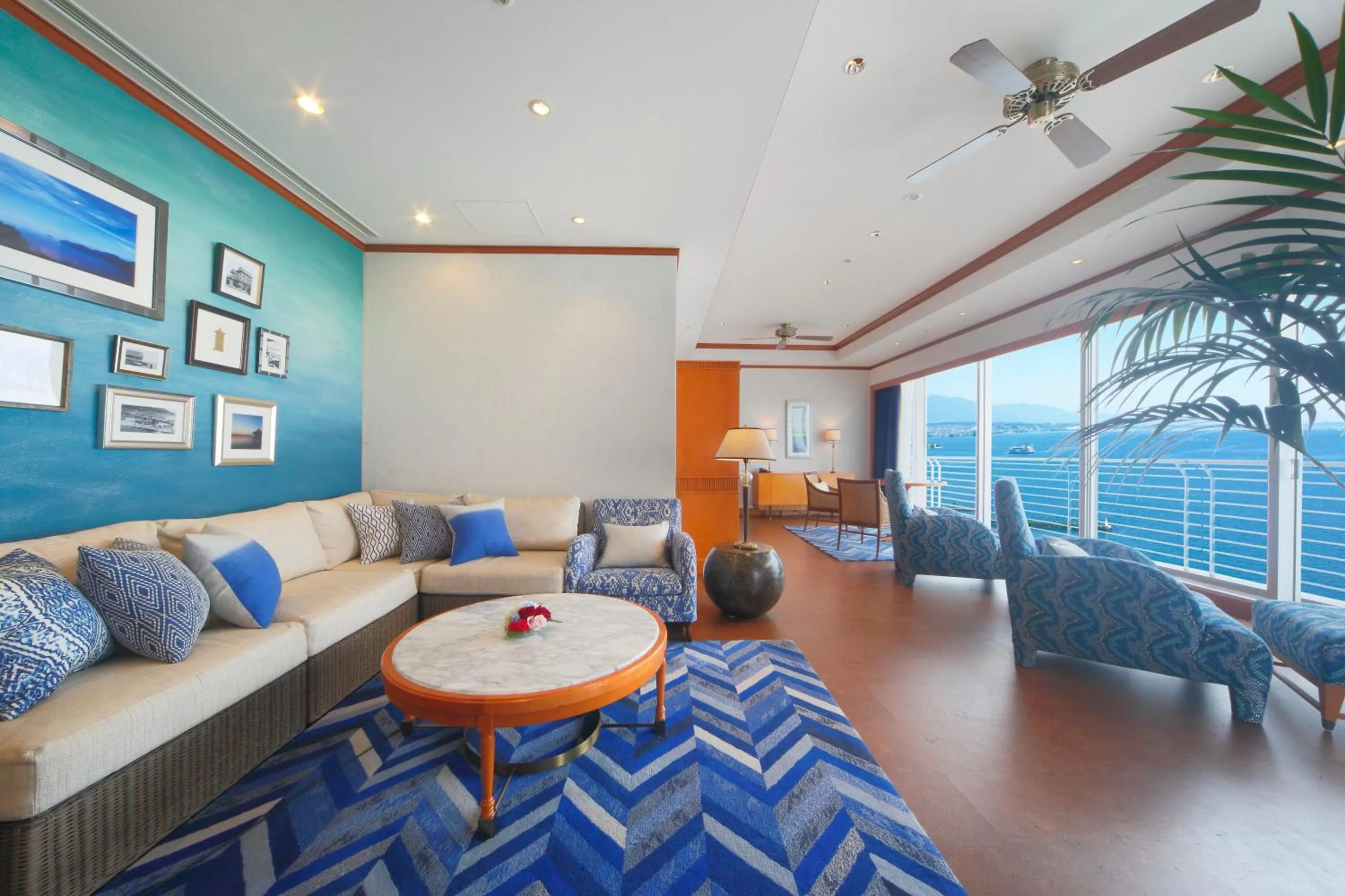 Photo of the whole room in Biwako Hotel