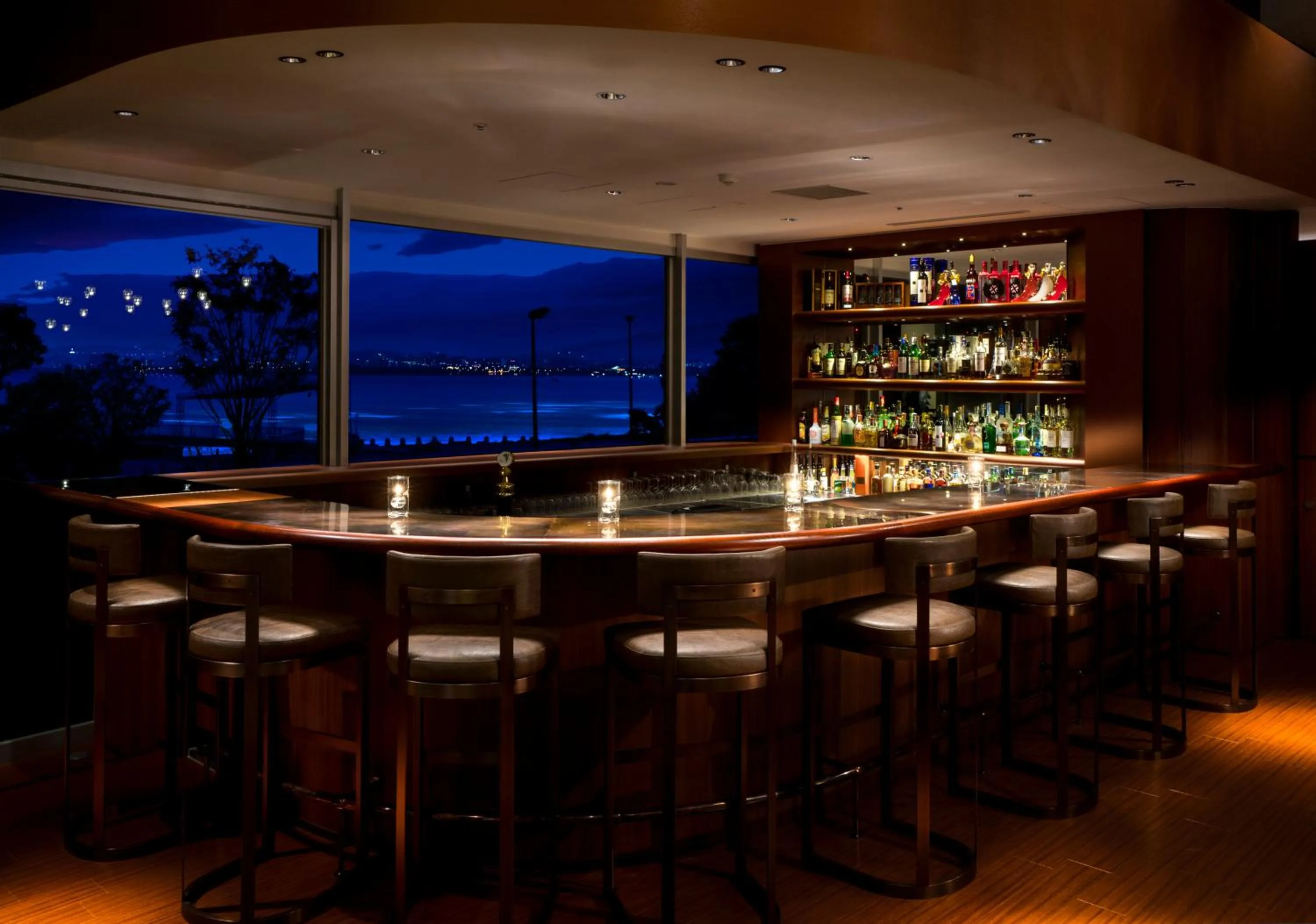 Lounge or bar in Biwako Hotel