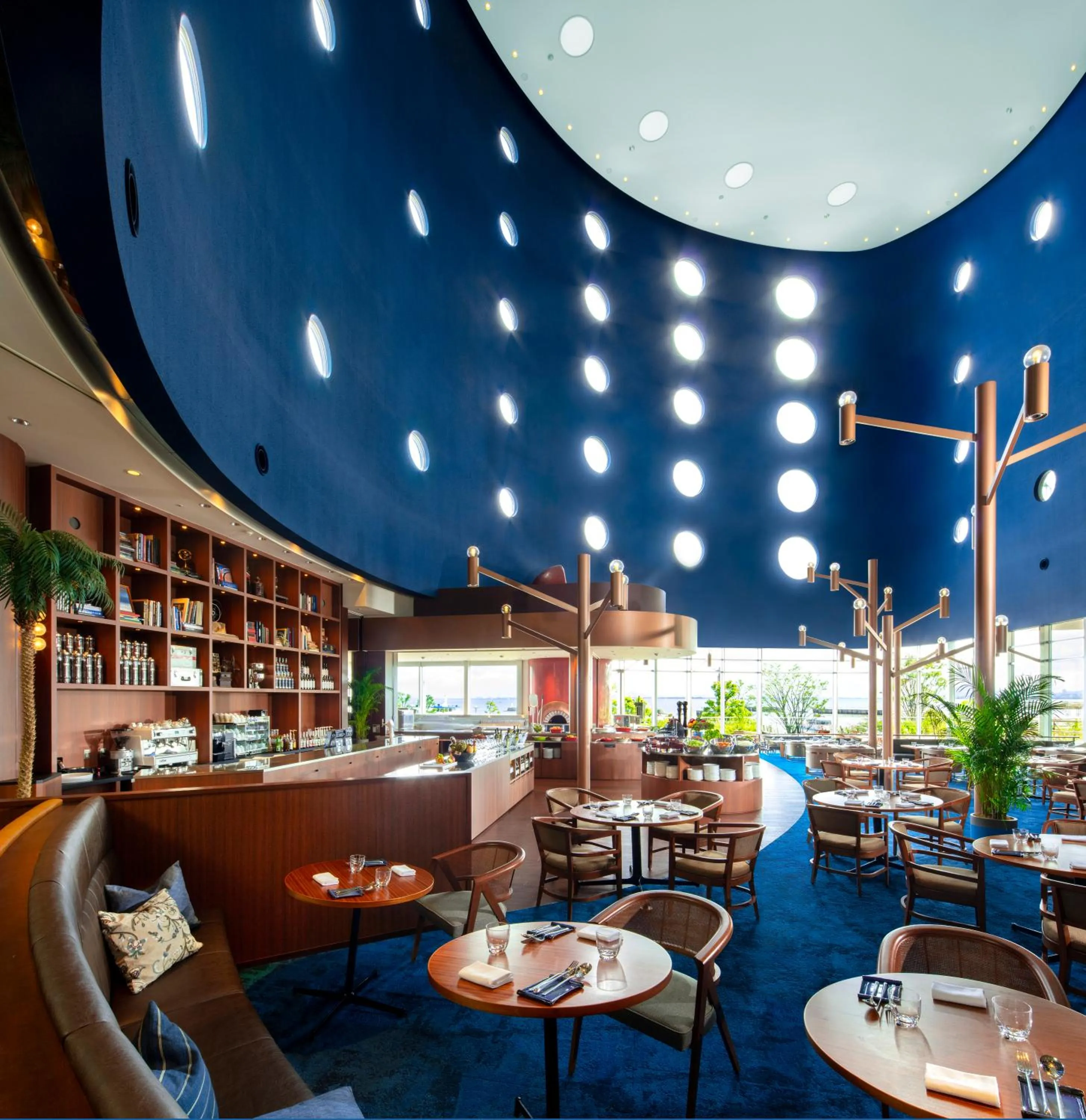 Lounge or bar in Biwako Hotel