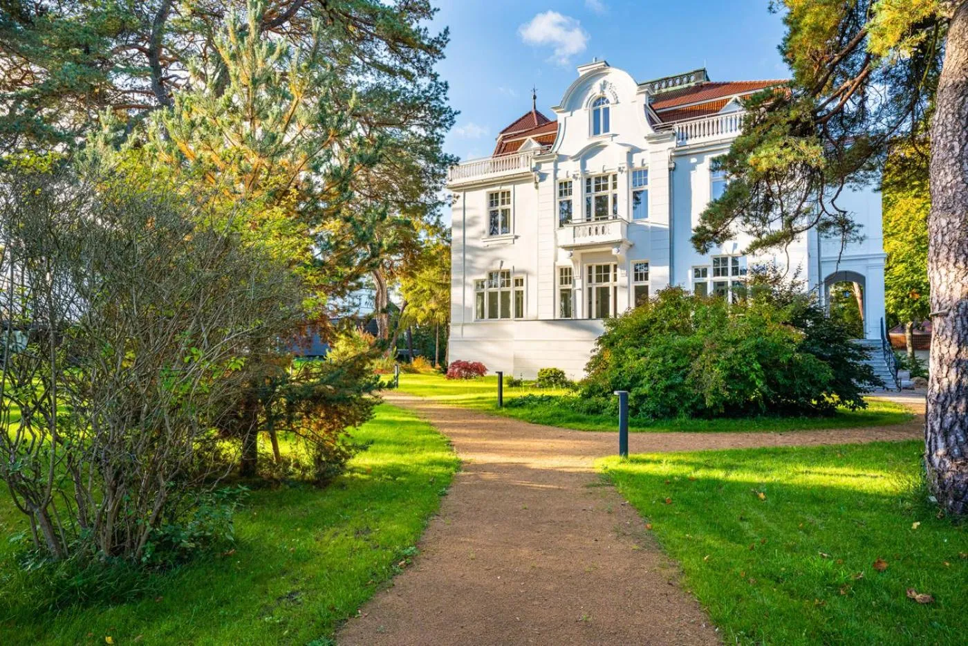 Property building in Pineblue Villas