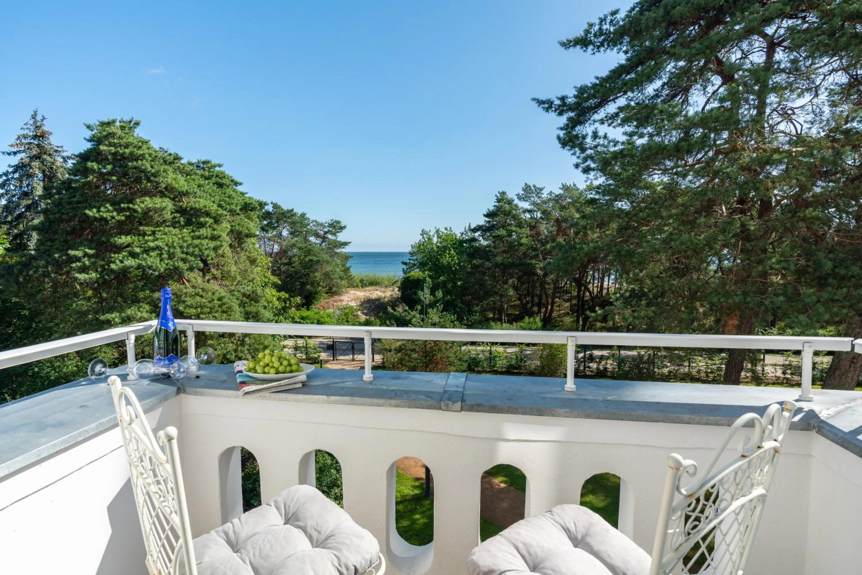 View (from property/room) in Pineblue Villas