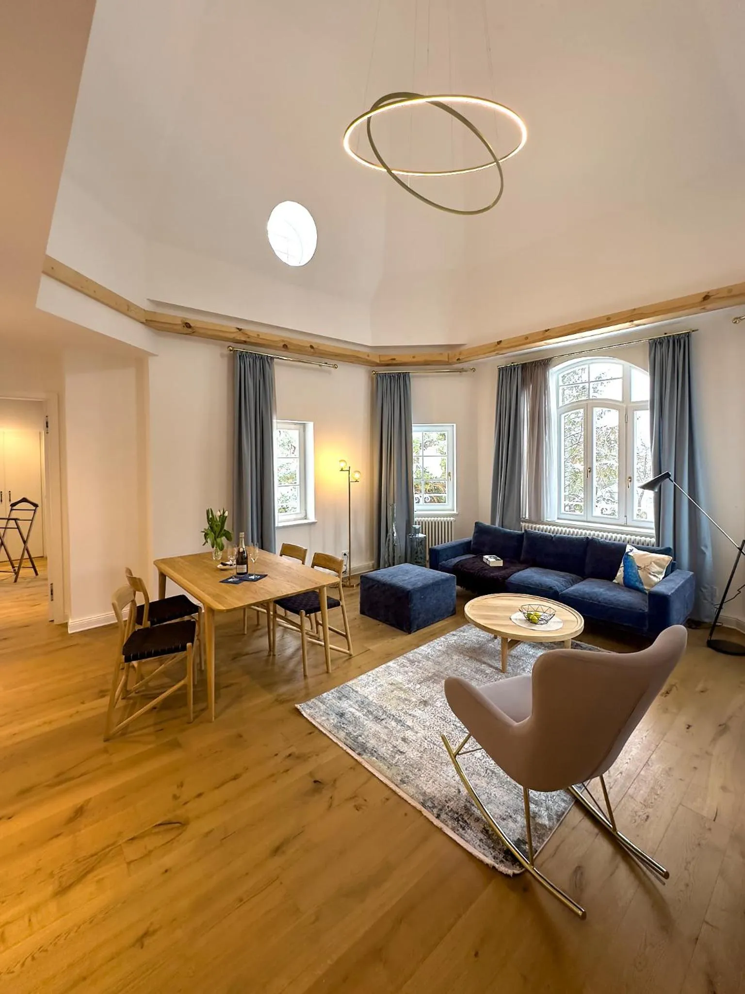 Living room in Pineblue Villas