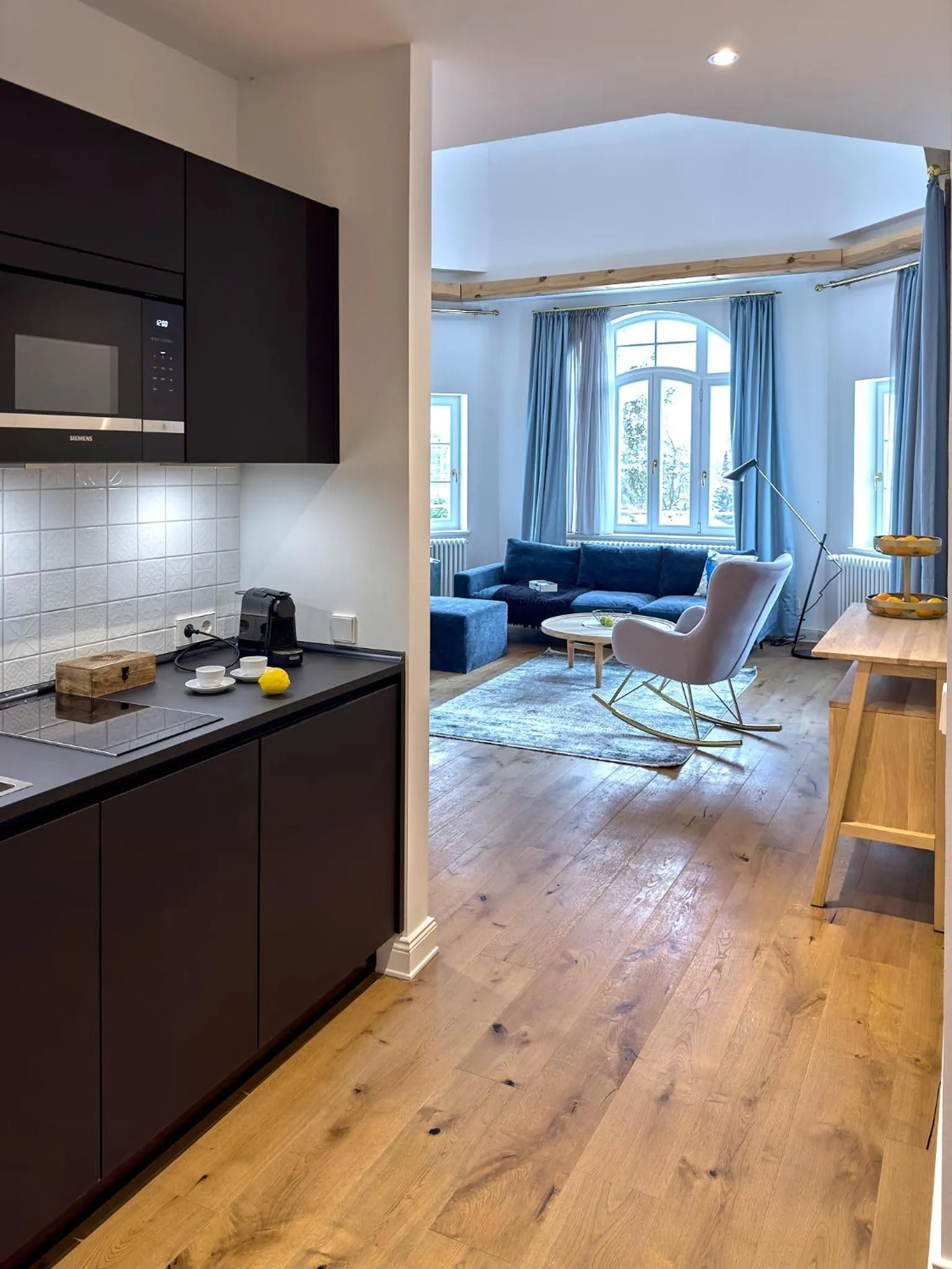 Kitchen or kitchenette in Pineblue Villas