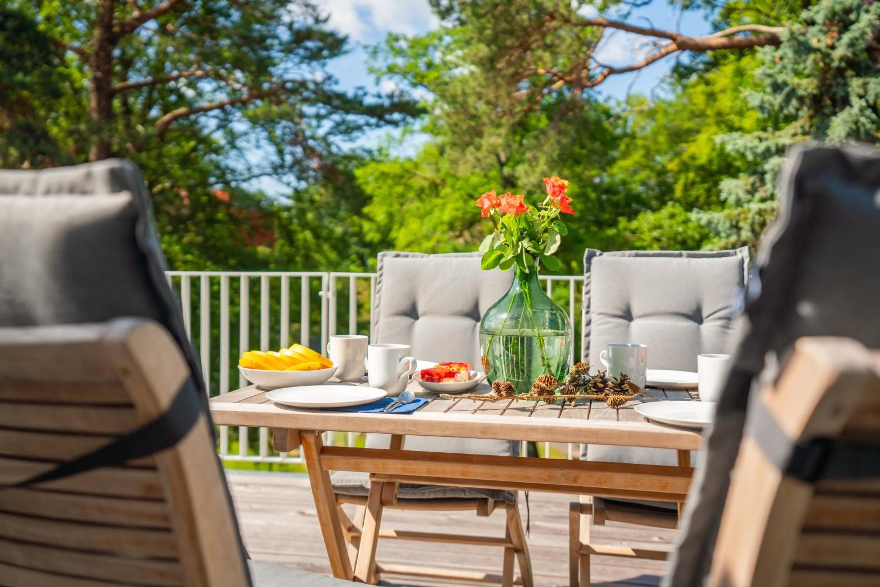 View (from property/room) in Pineblue Villas