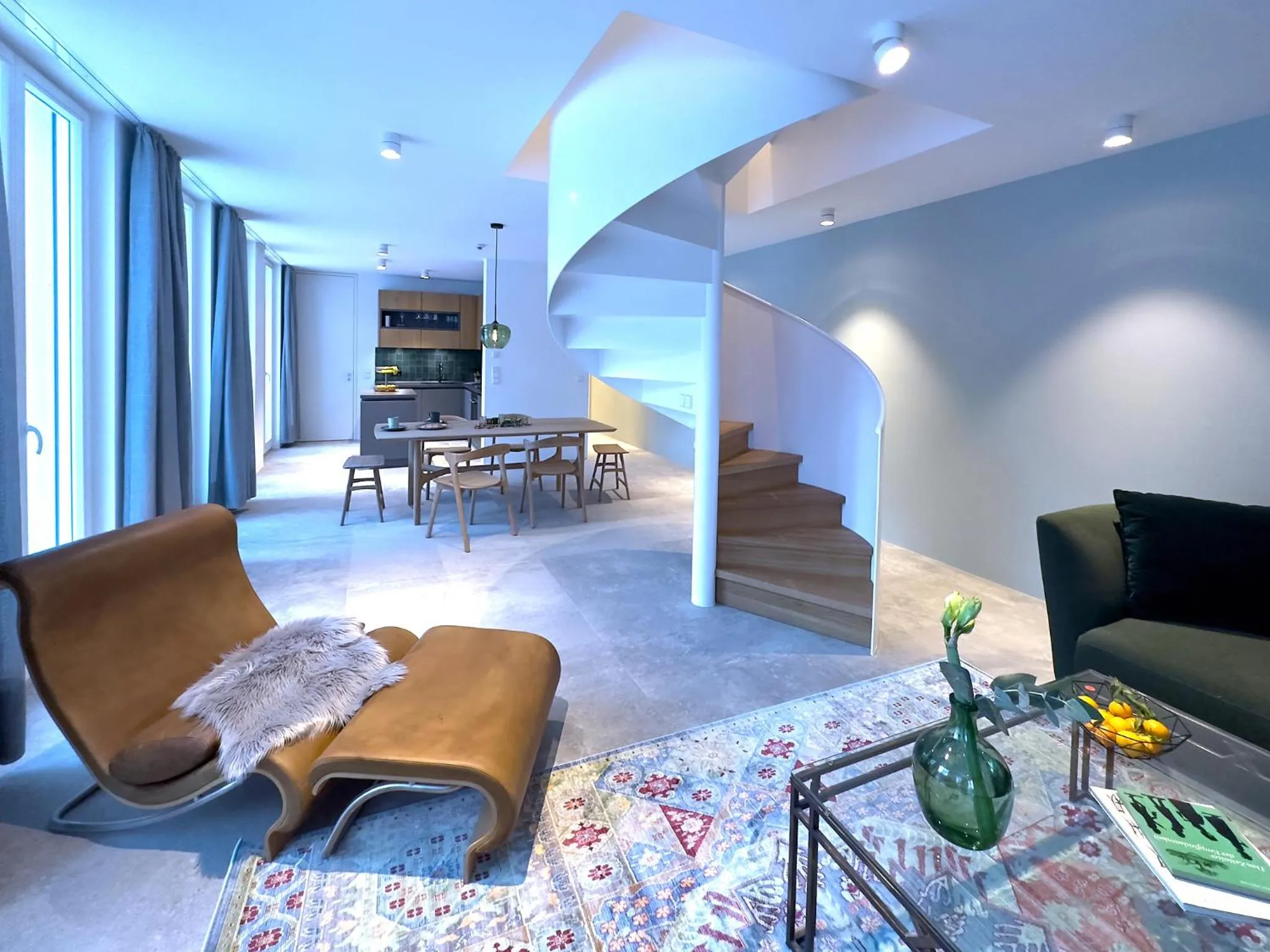 Living room in Pineblue Villas