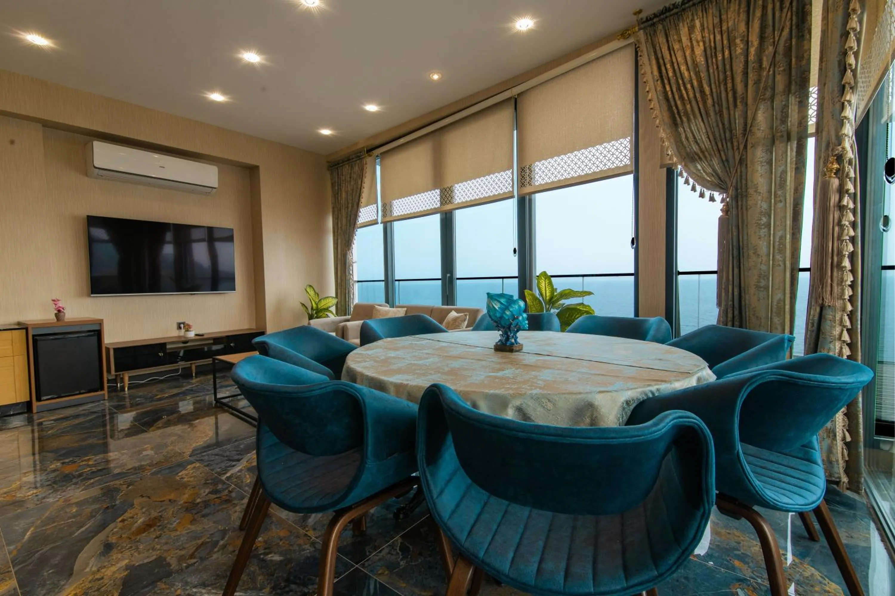 Living room in Fevzi Hoca Otel