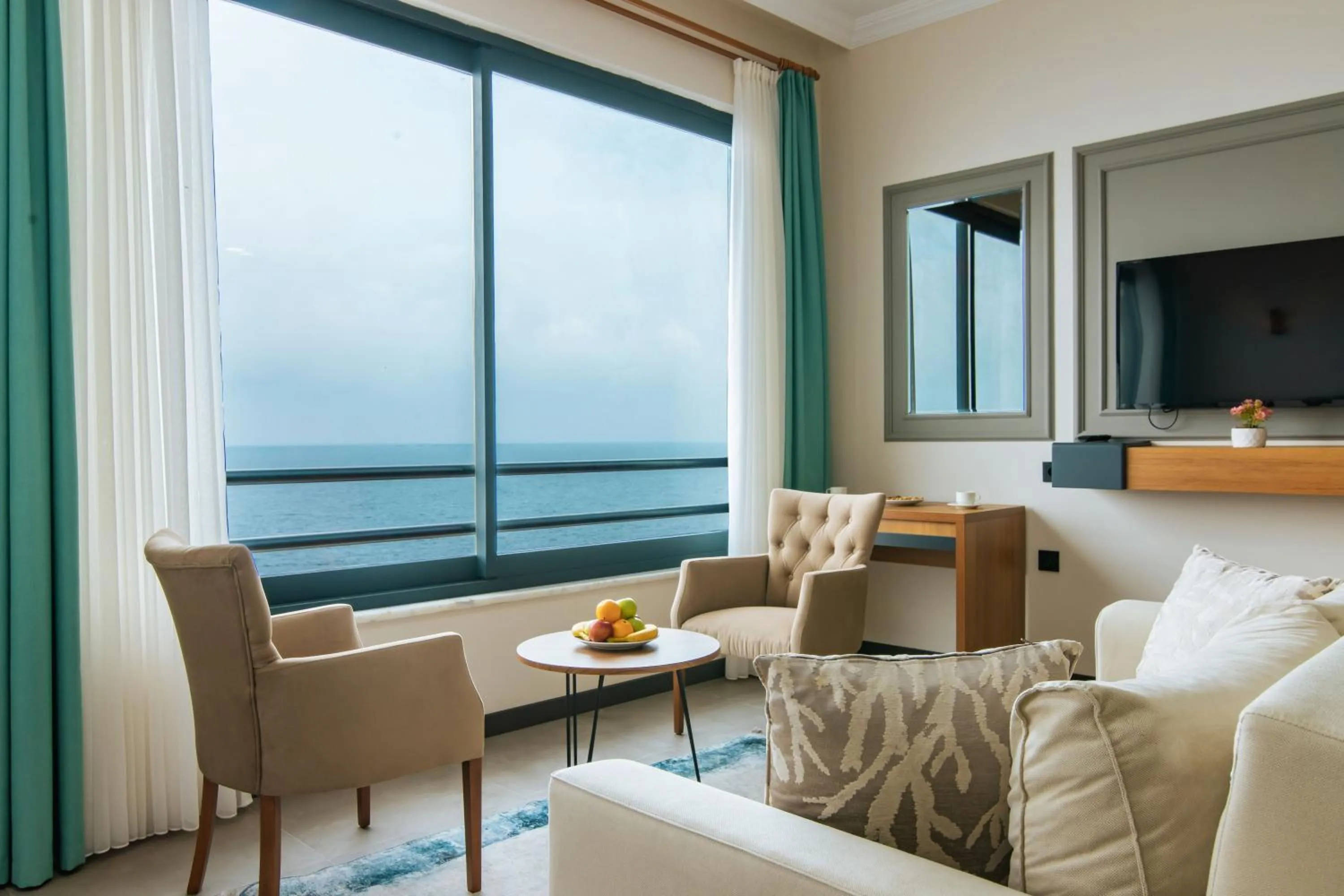 Sea view in Fevzi Hoca Otel