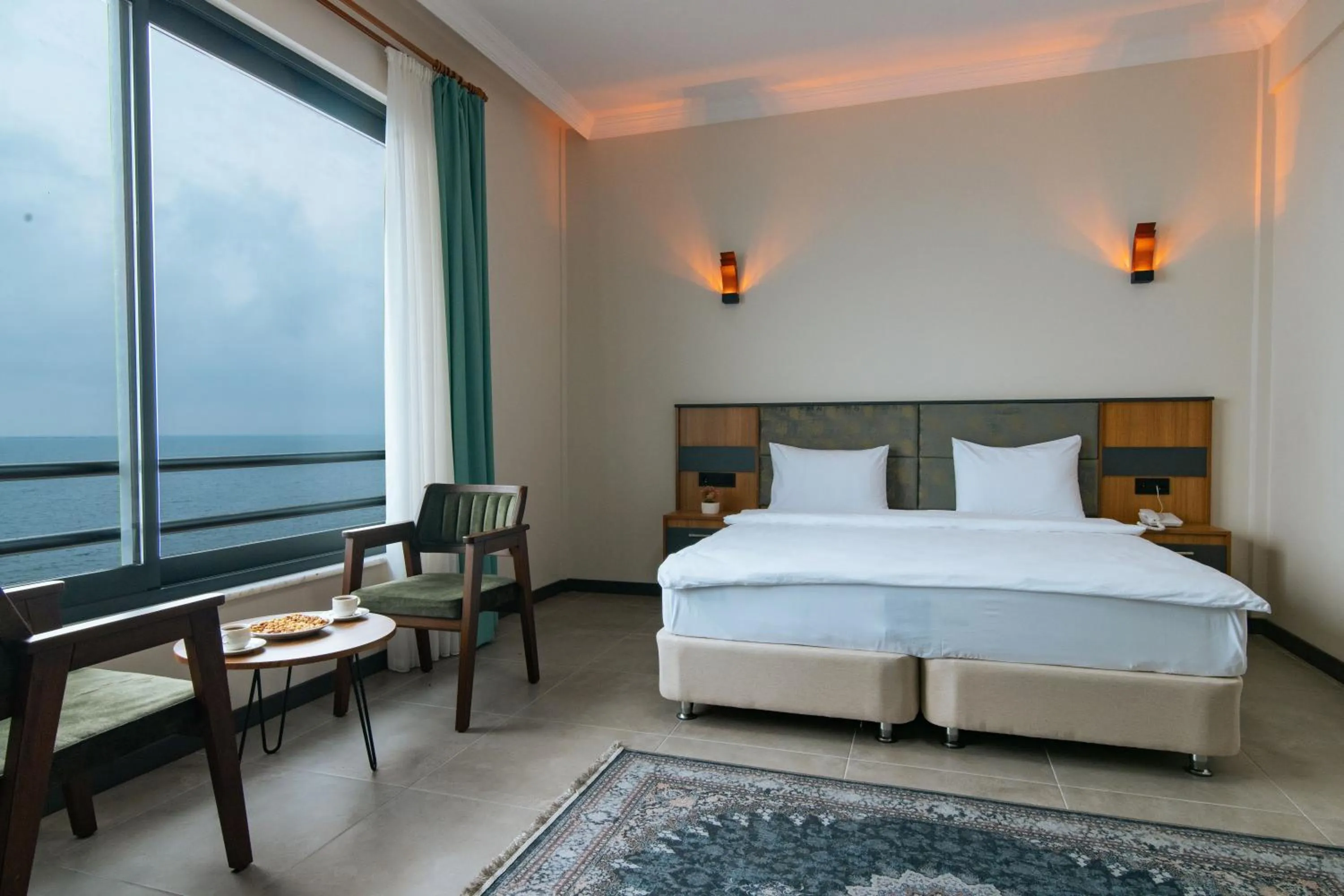 Bed in Fevzi Hoca Otel