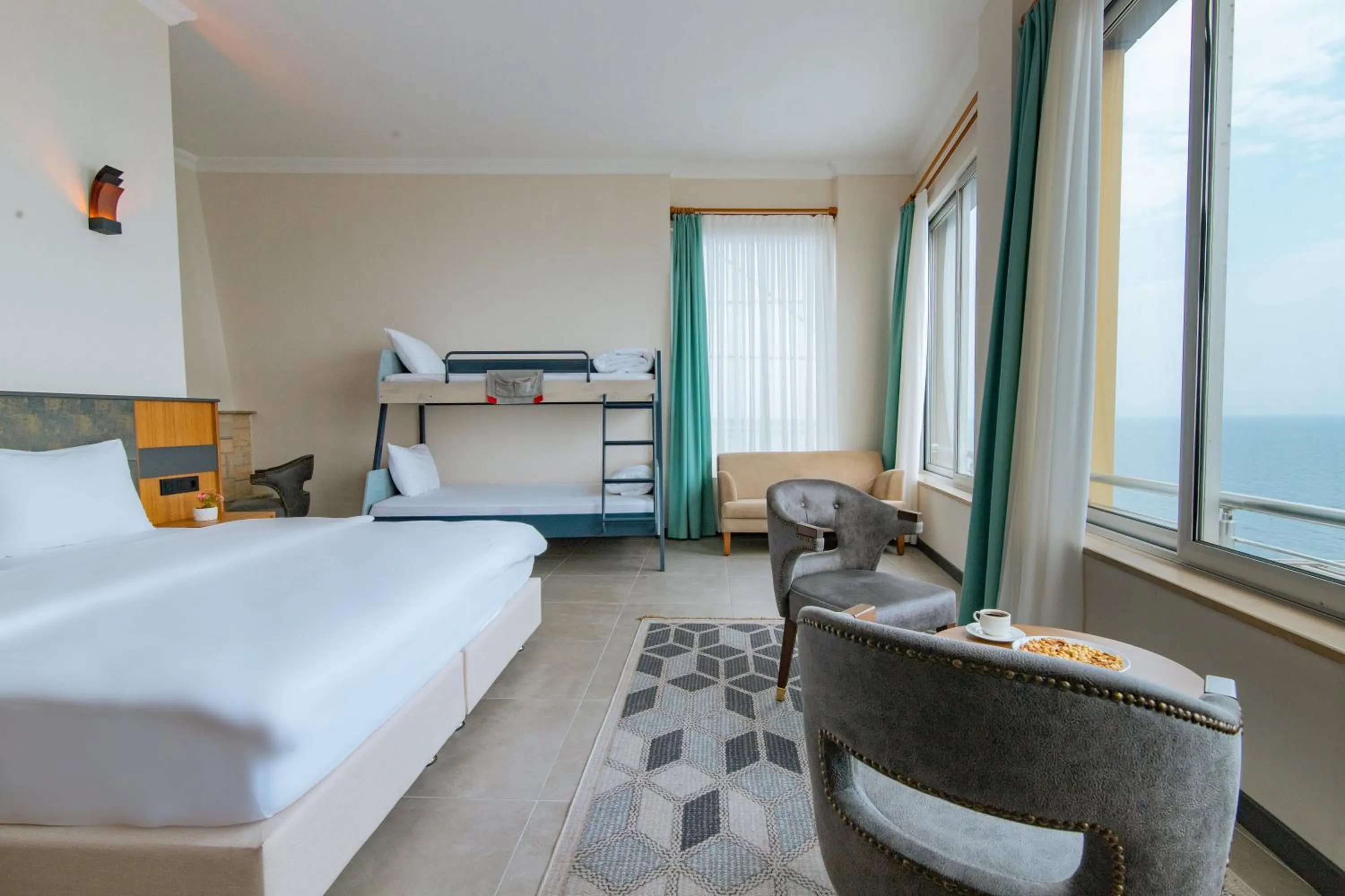 Bedroom in Fevzi Hoca Otel