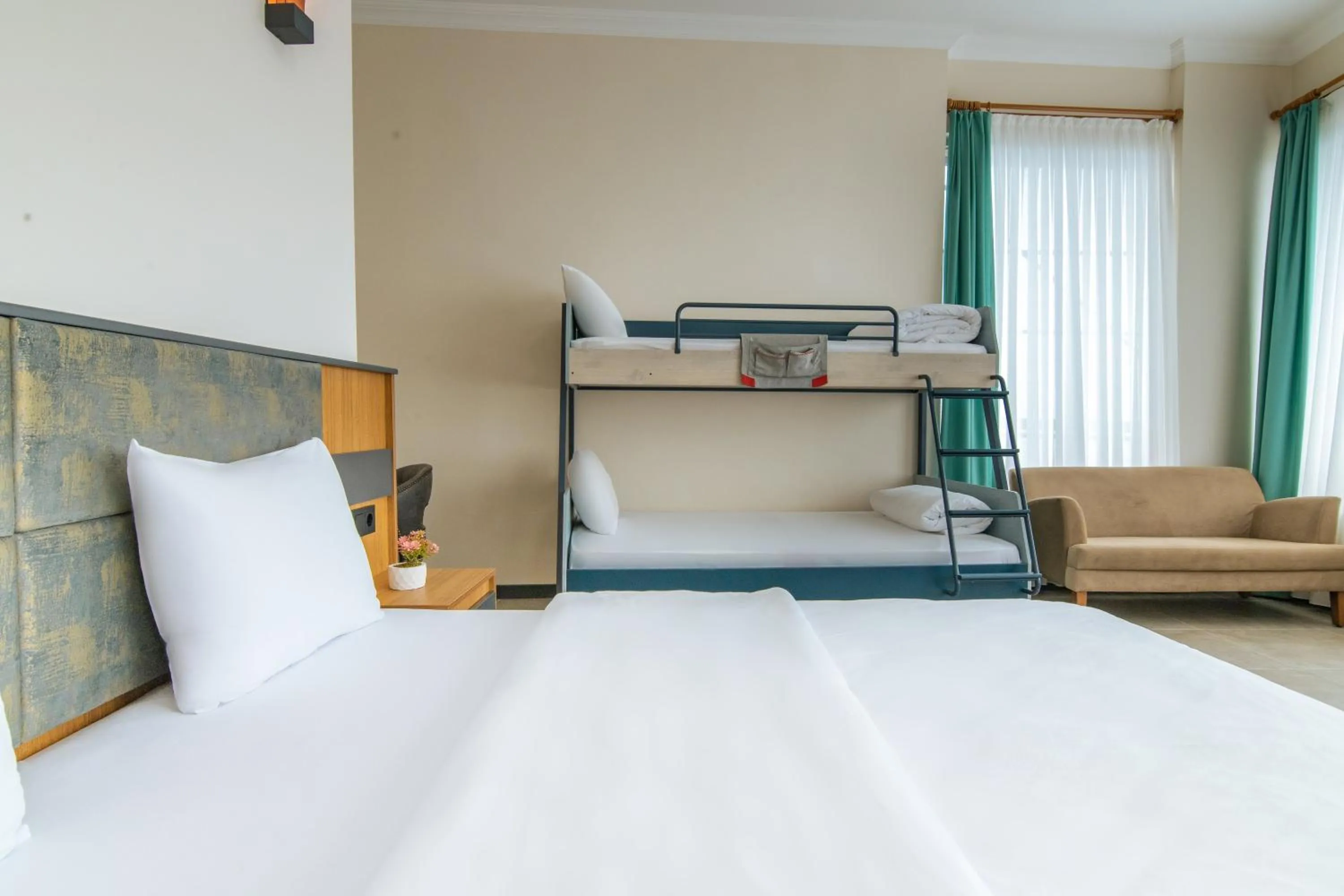 Bedroom in Fevzi Hoca Otel