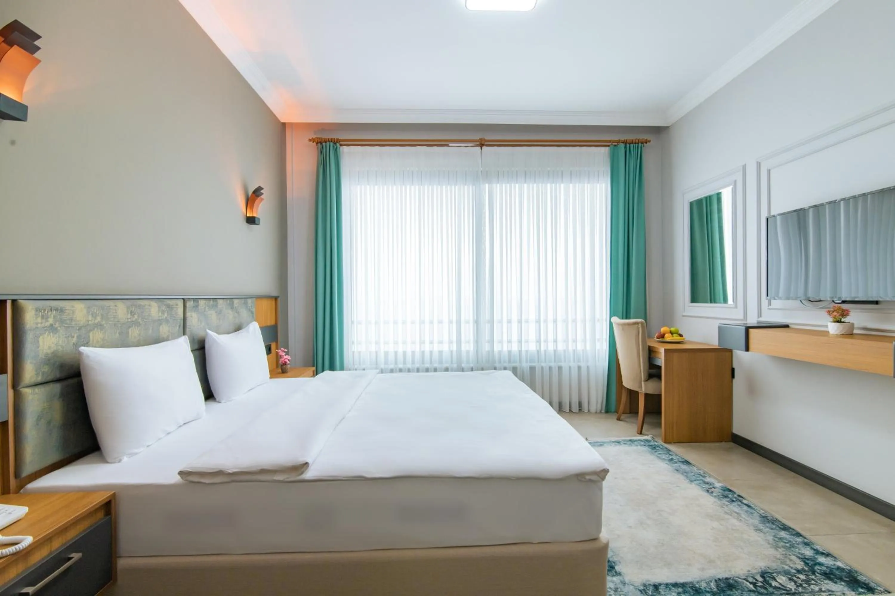 Bed in Fevzi Hoca Otel