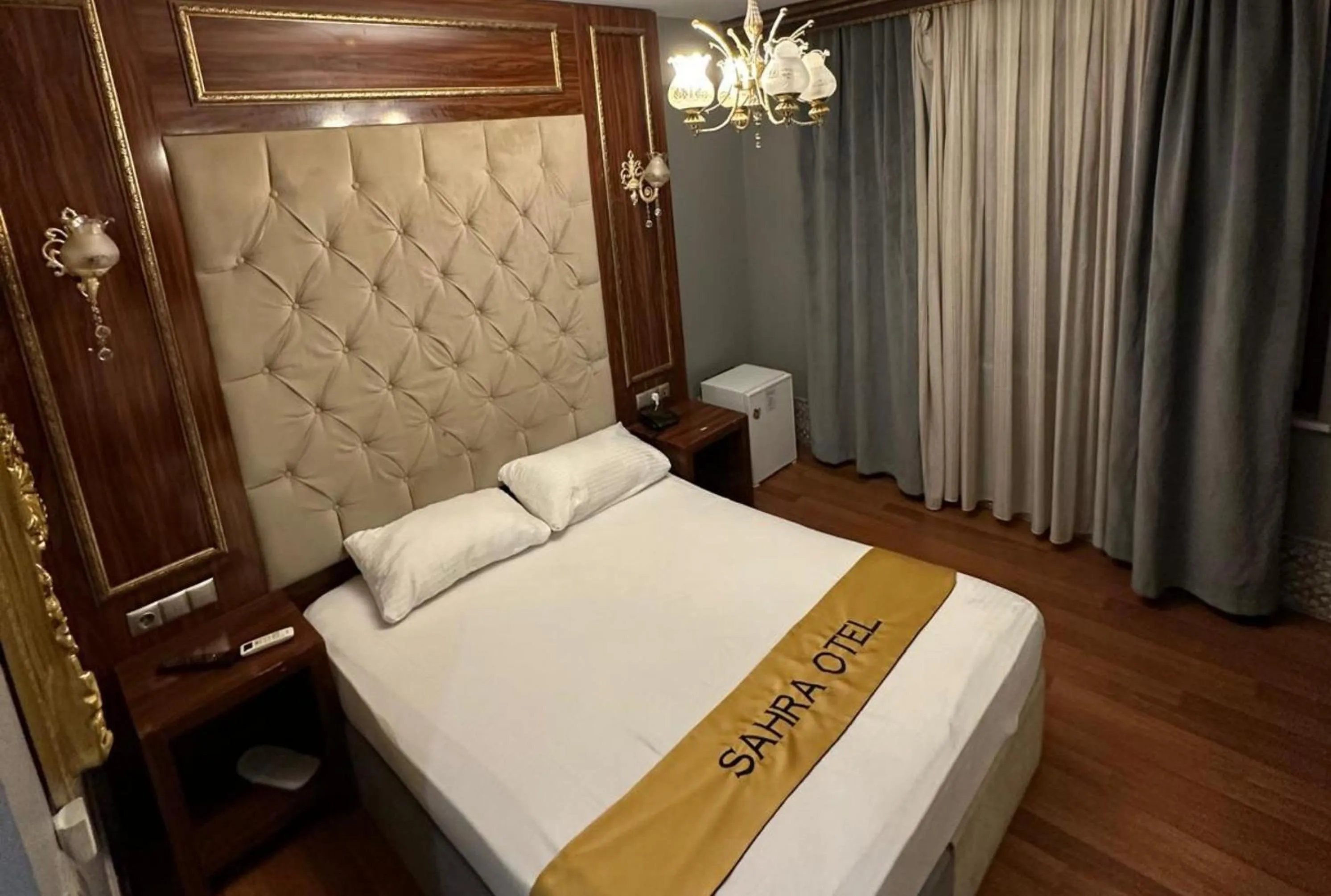 Bed in Sahra Airport Hotel