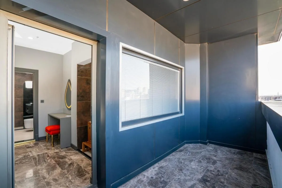 Balcony/Terrace in 216 Ruby Suite