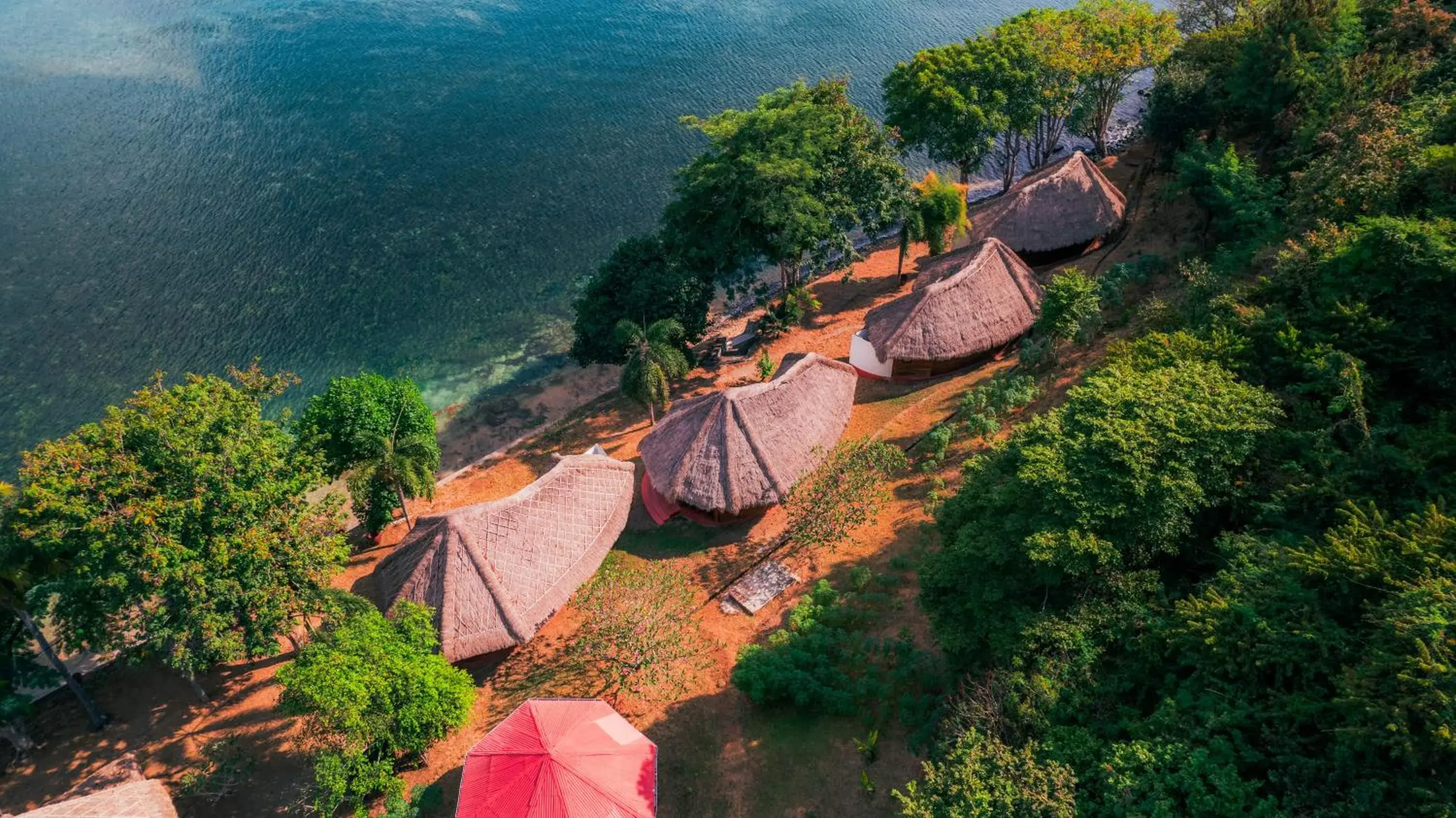 Double Room with Sea View in Khabita Beach Resort Double Room with Sea View in Khabita Beach Resort