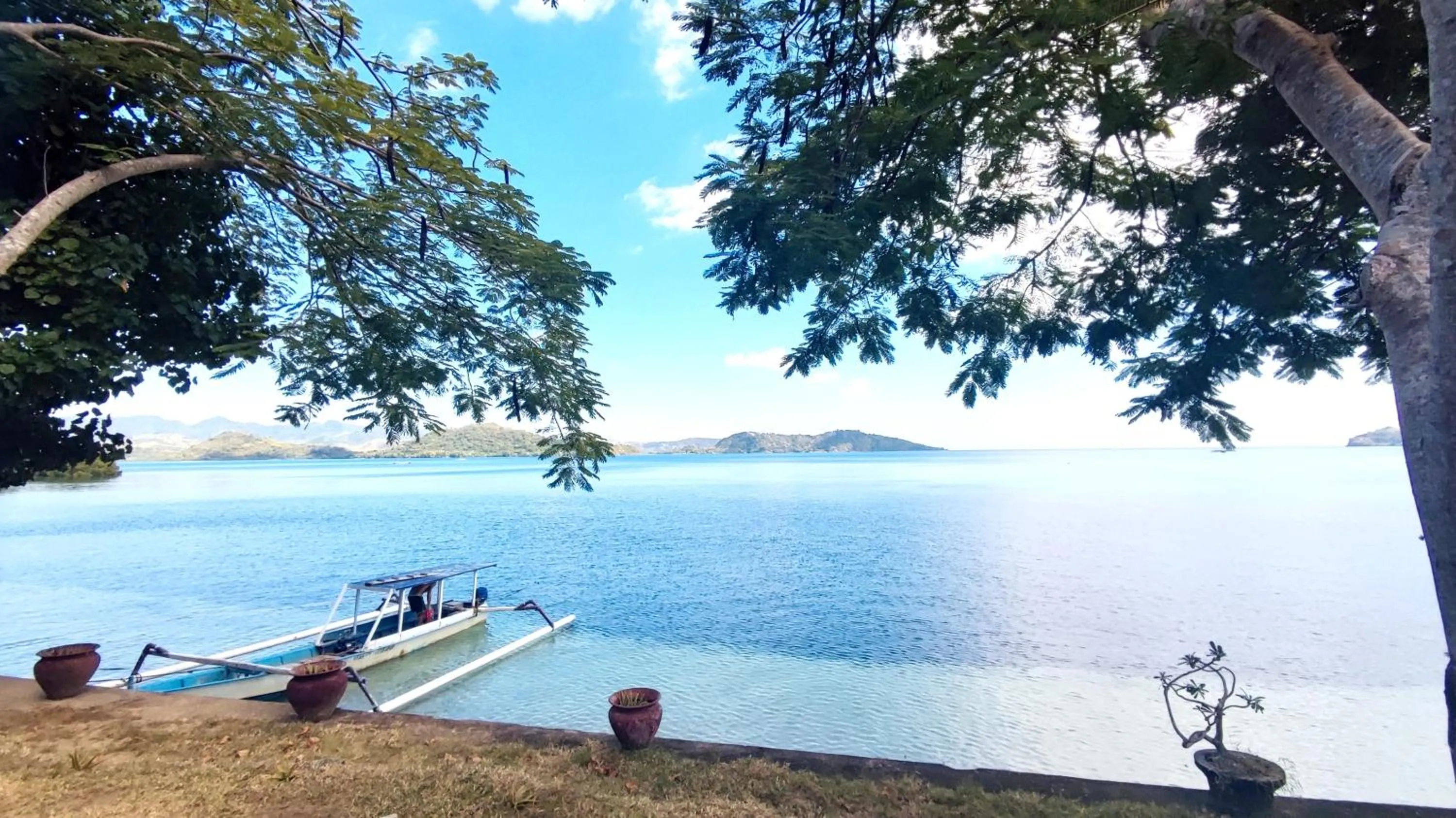 Natural landscape in Khabita Beach Resort