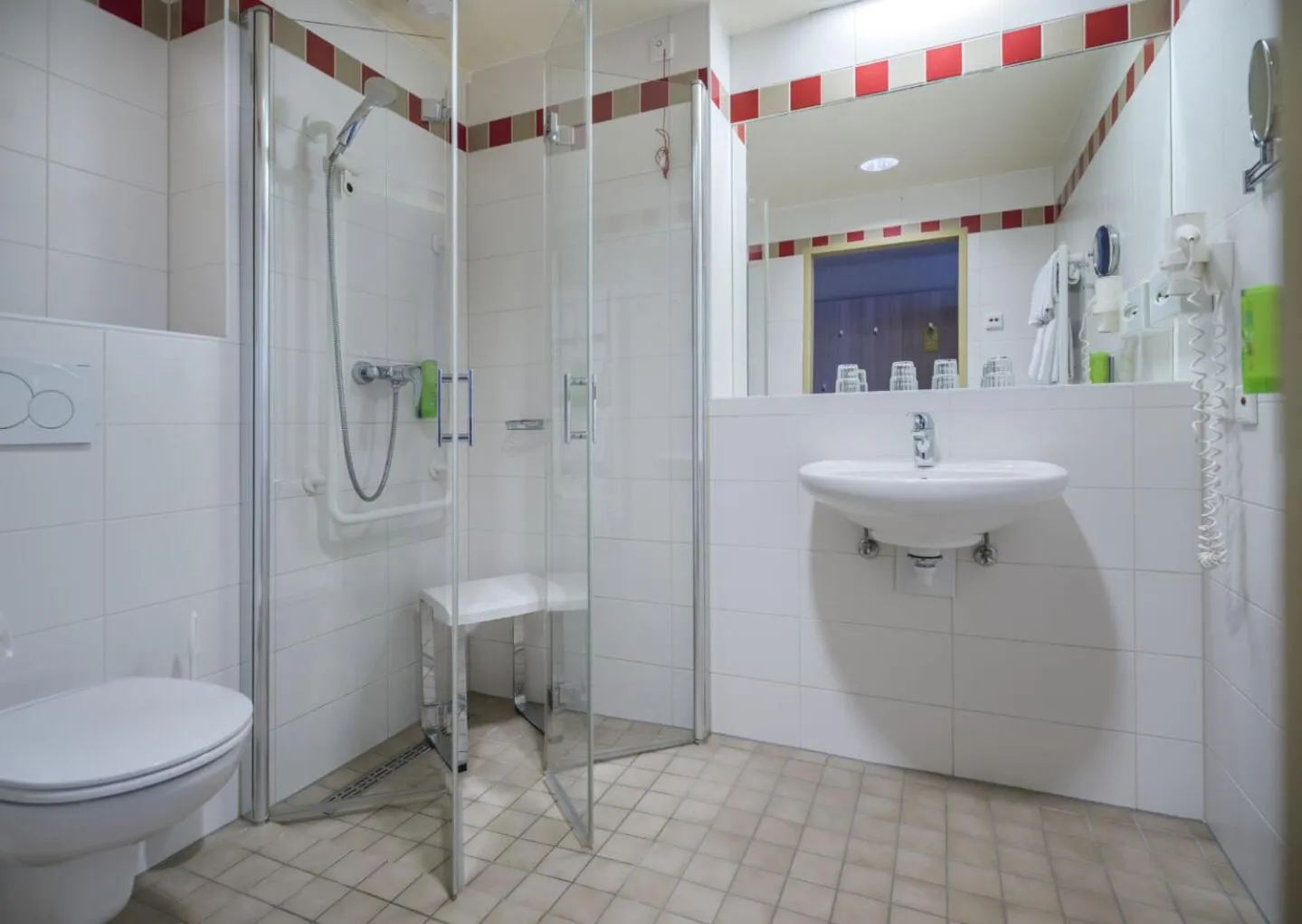 Bathroom in JUFA Hotel Altenmarkt-Zauchensee