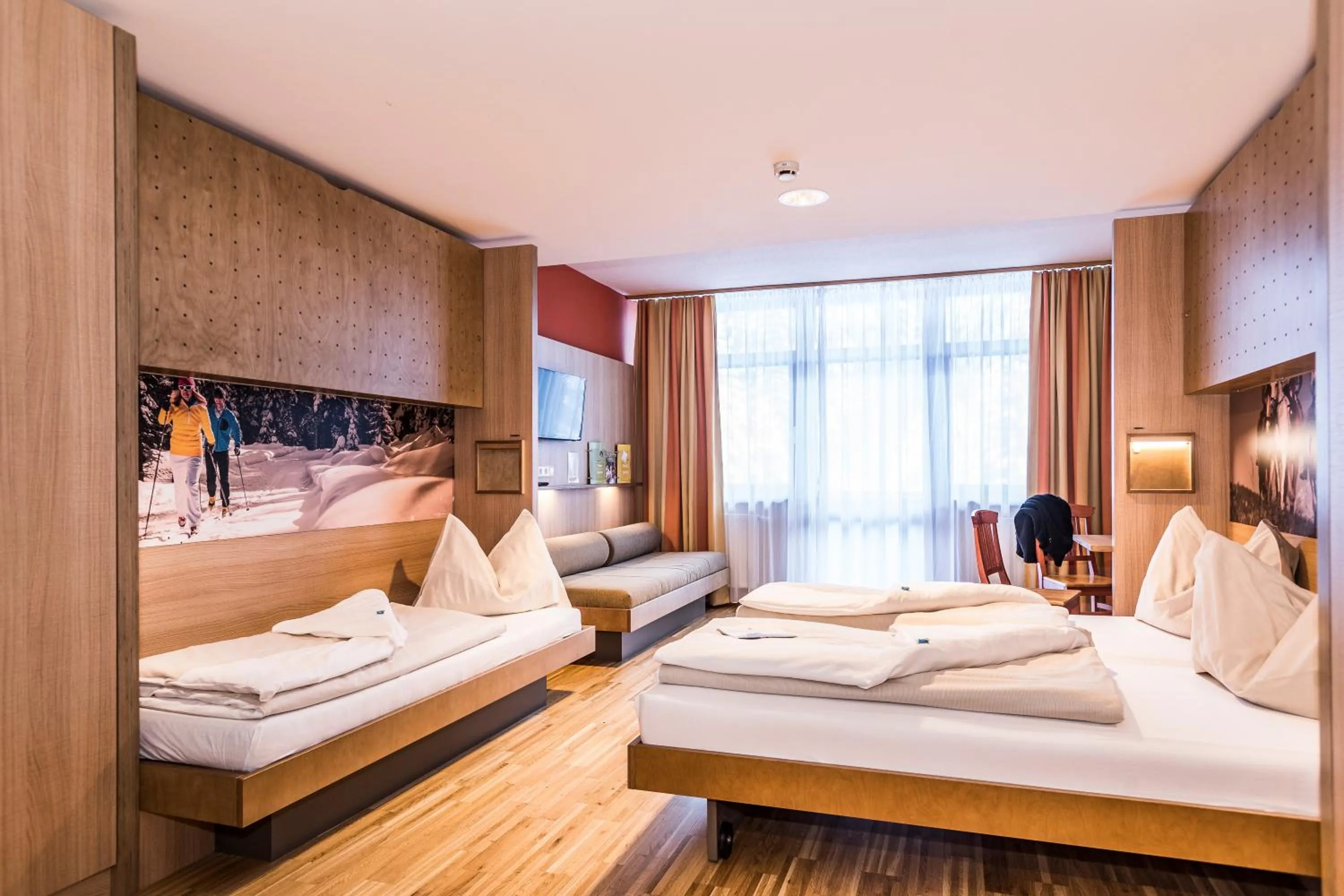 Photo of the whole room, Bed in JUFA Hotel Altenmarkt-Zauchensee