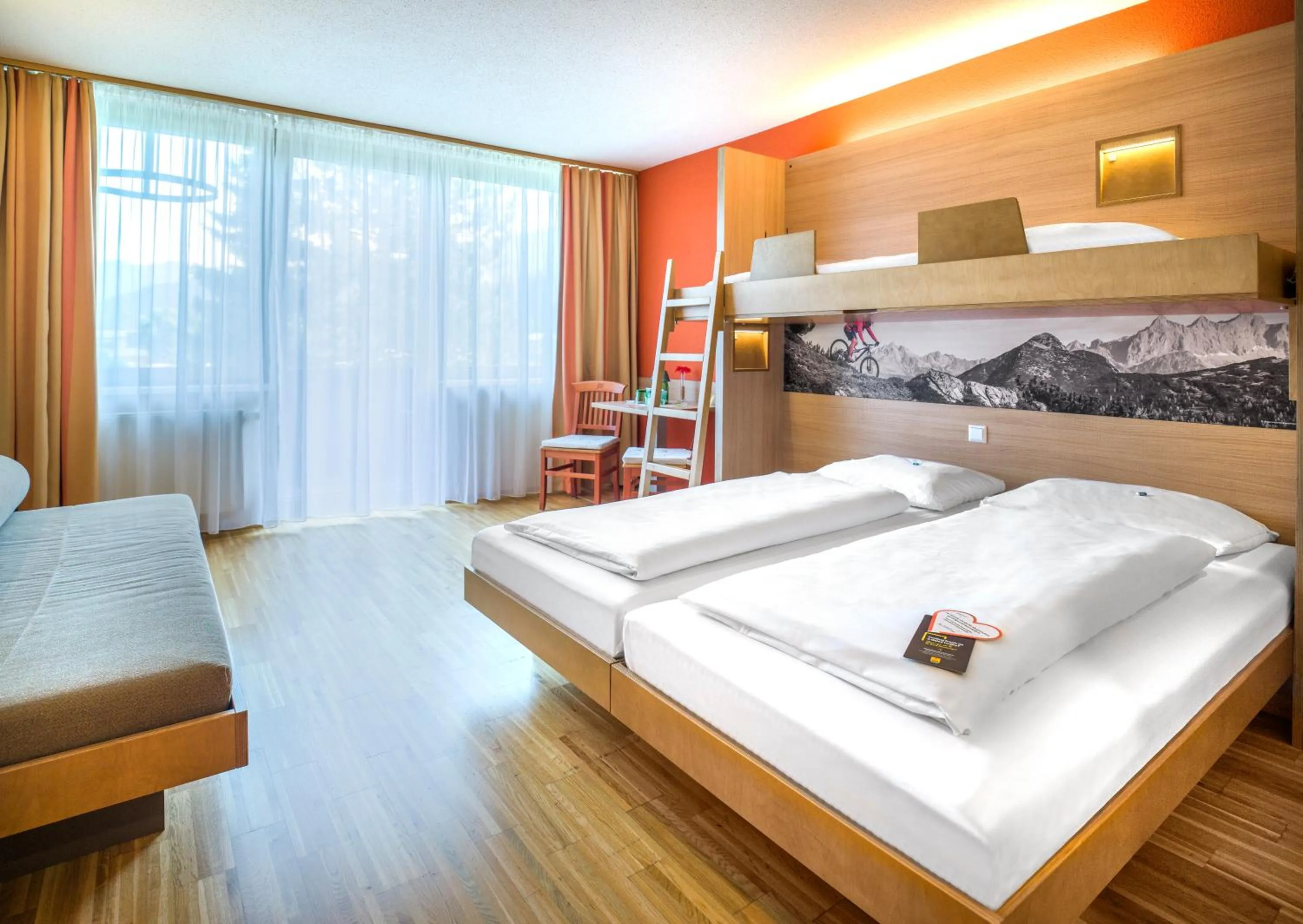 Photo of the whole room, Bed in JUFA Hotel Altenmarkt-Zauchensee