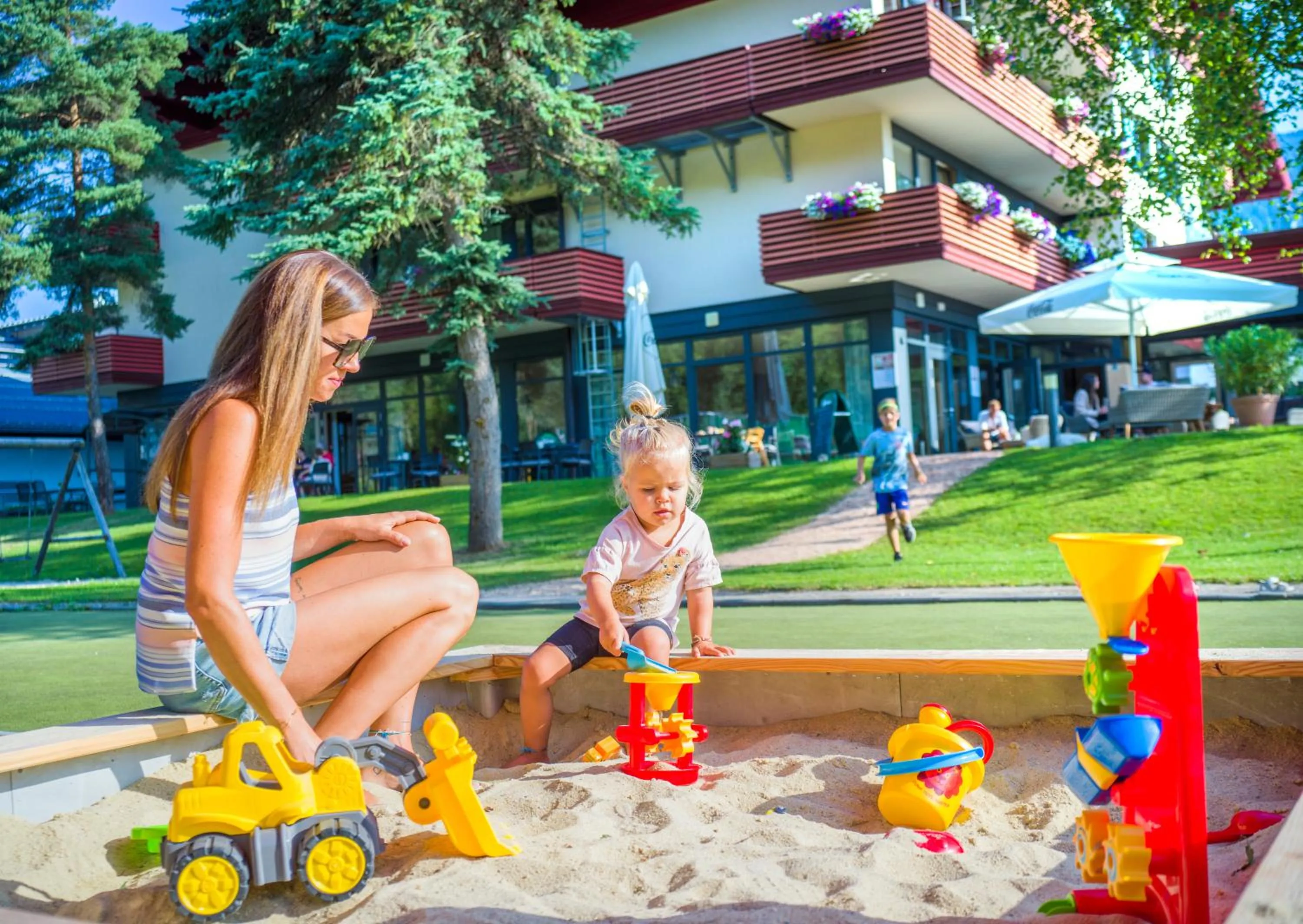 Children play ground in JUFA Hotel Altenmarkt-Zauchensee