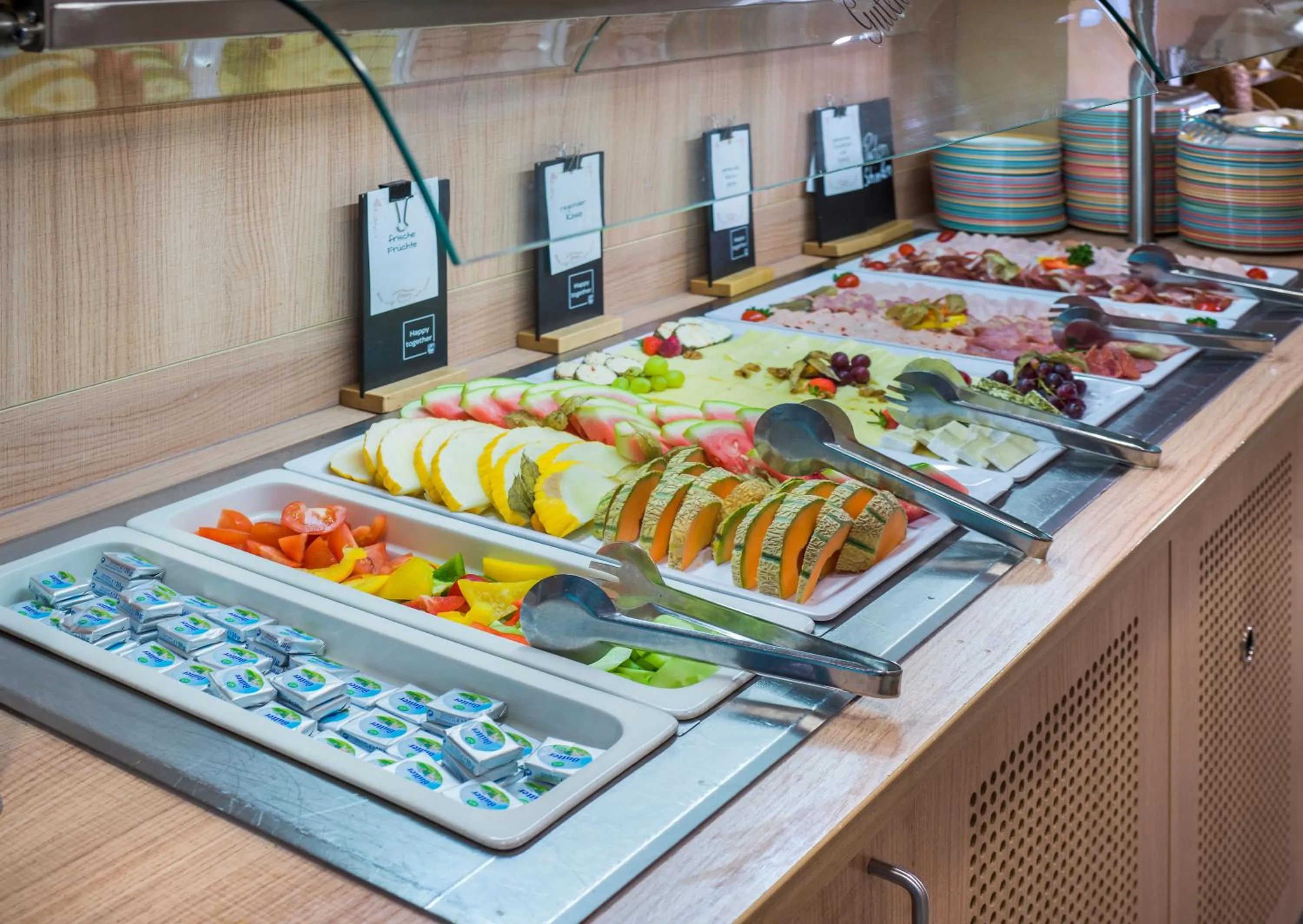 Breakfast in JUFA Hotel Altenmarkt-Zauchensee