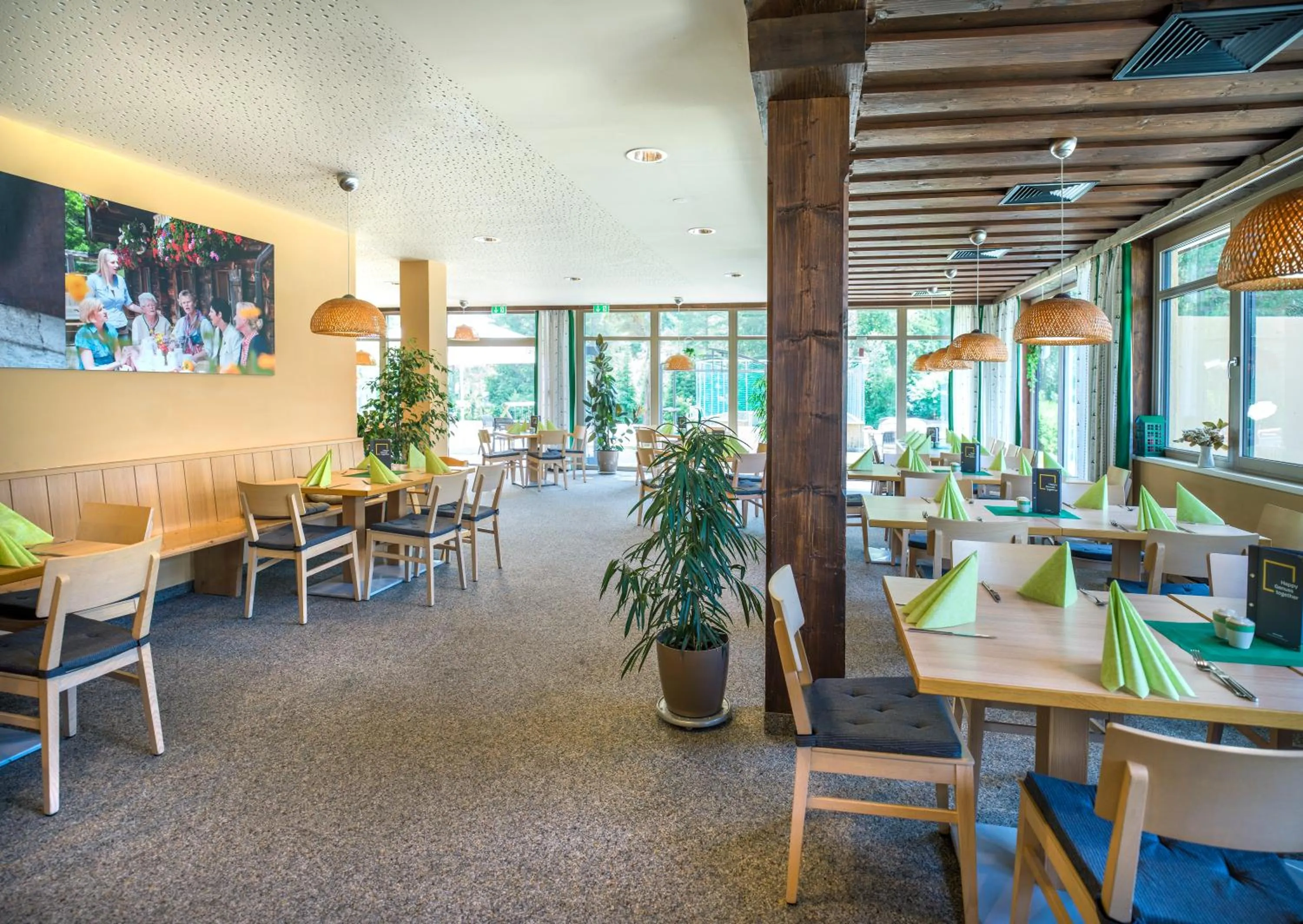 Restaurant/places to eat in JUFA Hotel Altenmarkt-Zauchensee