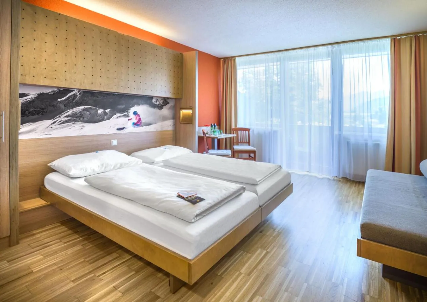 Photo of the whole room, Bed in JUFA Hotel Altenmarkt-Zauchensee