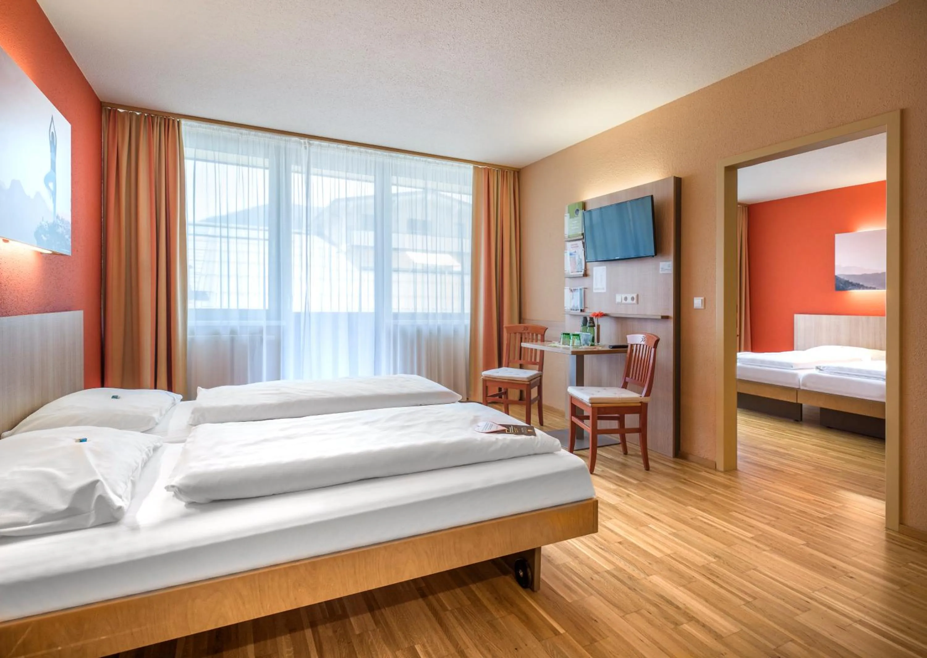 Photo of the whole room, Bed in JUFA Hotel Altenmarkt-Zauchensee