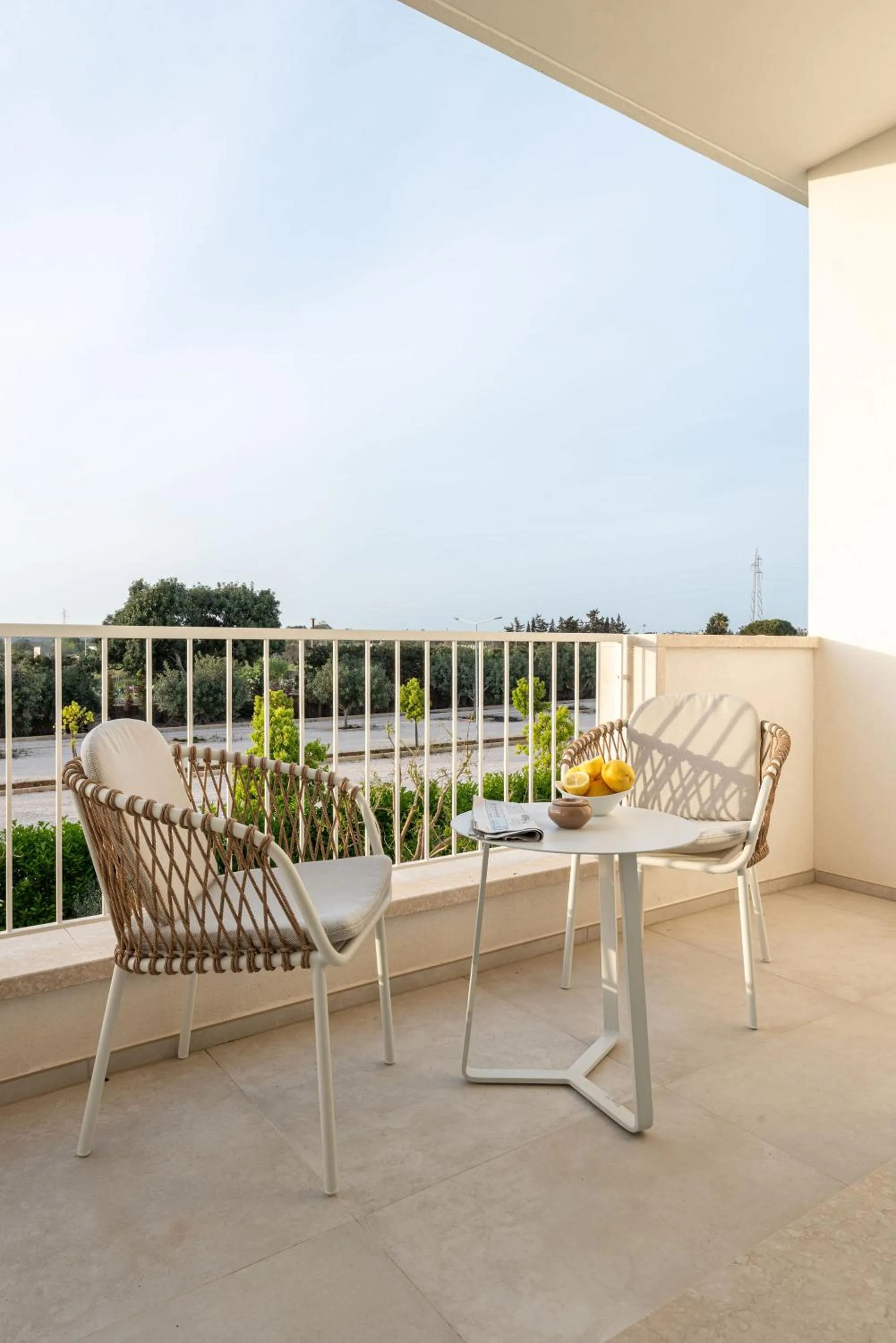 Balcony/Terrace in Torre Assunta Hotel