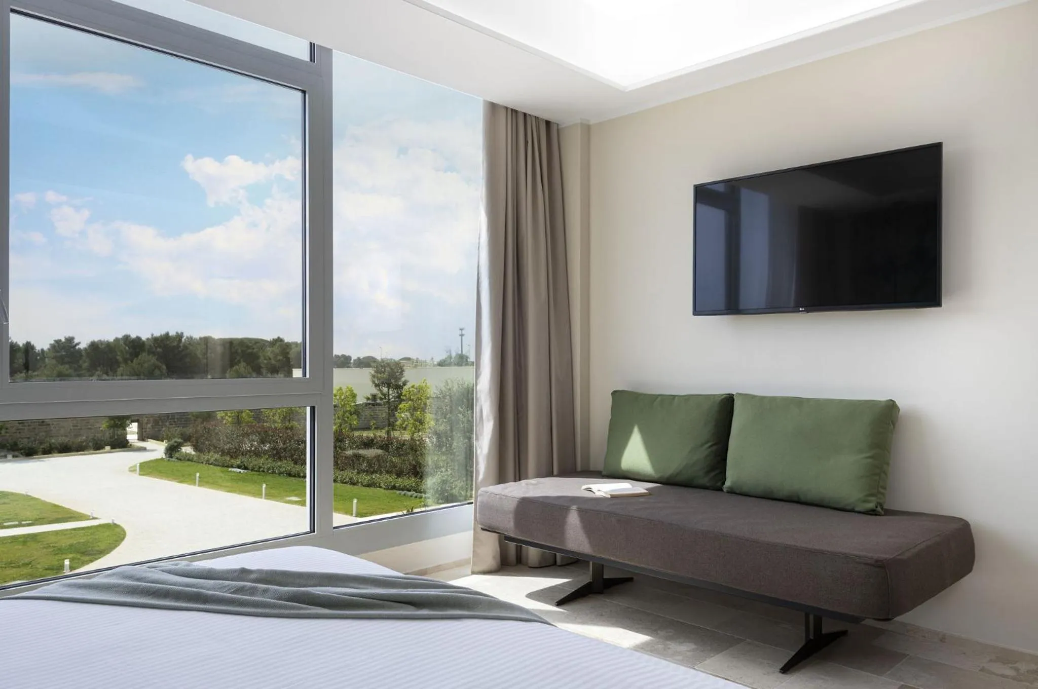 Bedroom in Torre Assunta Hotel