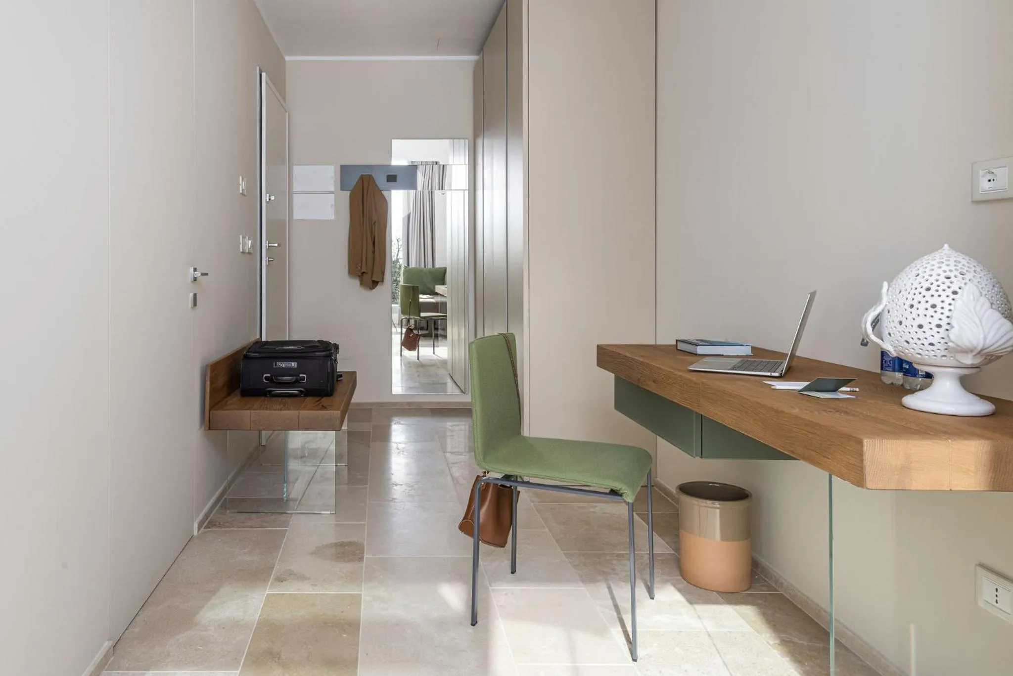 Bedroom in Torre Assunta Hotel