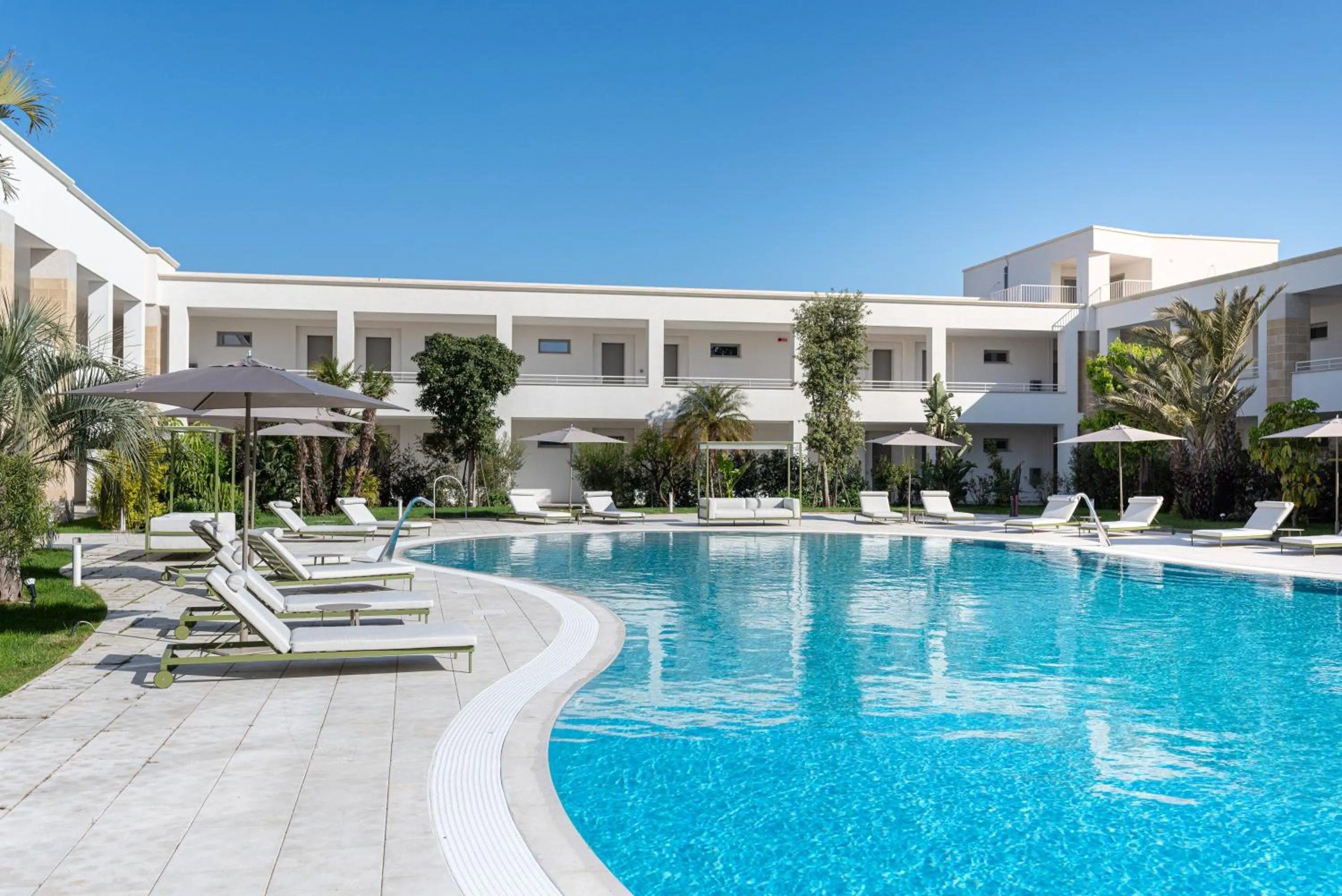 Swimming pool in Torre Assunta Hotel