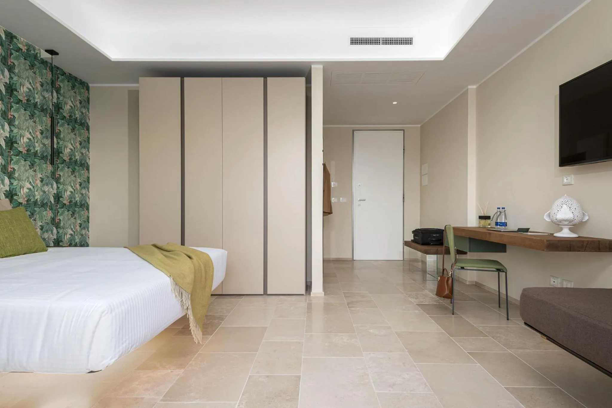 Bedroom, Bed in Torre Assunta Hotel