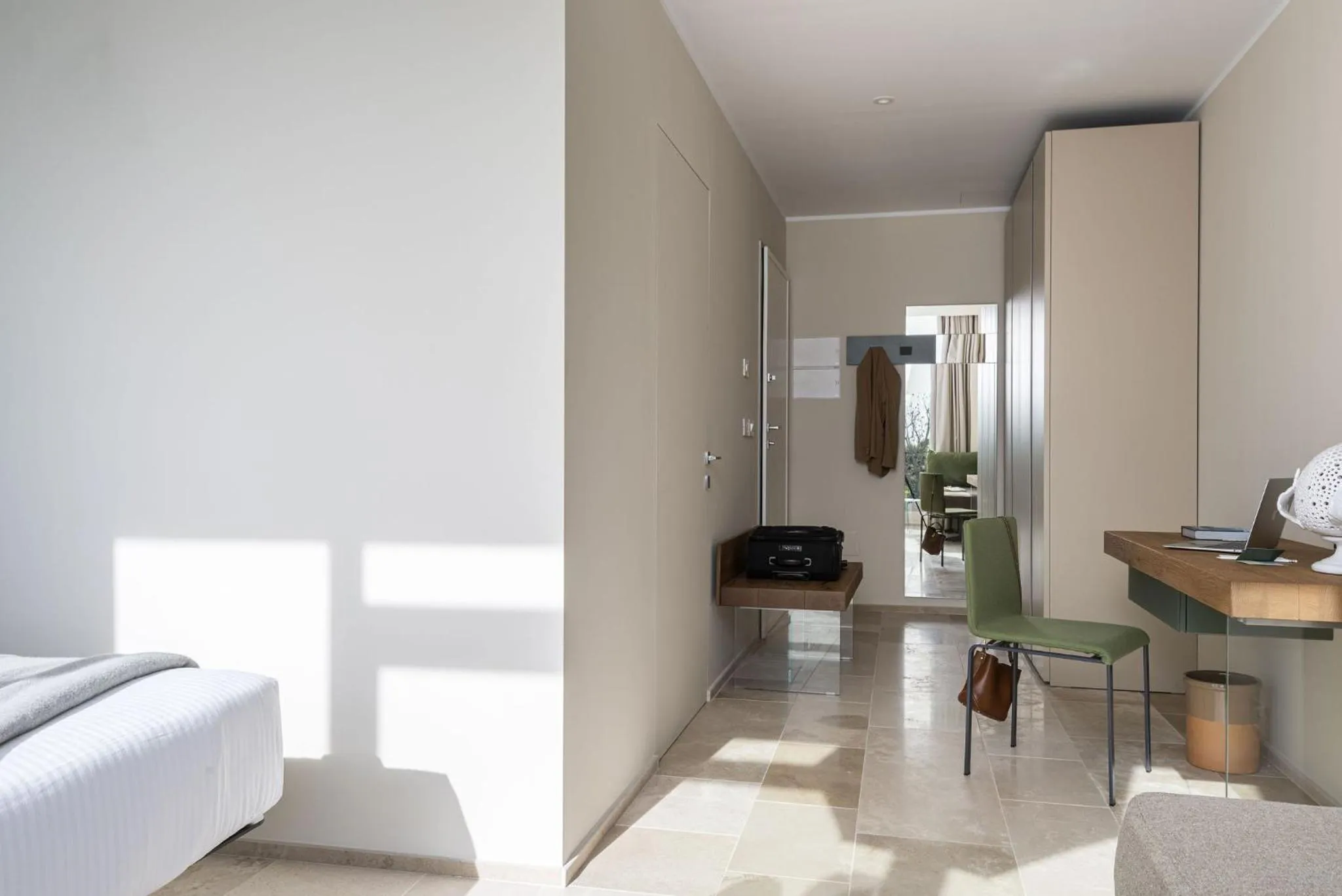 Bedroom in Torre Assunta Hotel