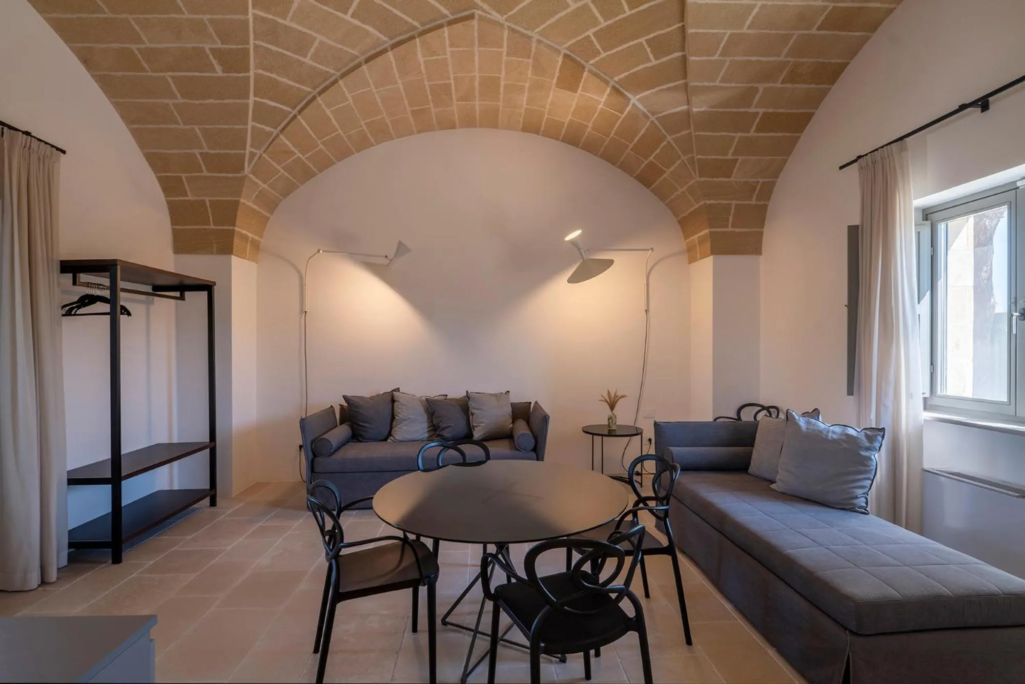 Living room in Torre Assunta Hotel