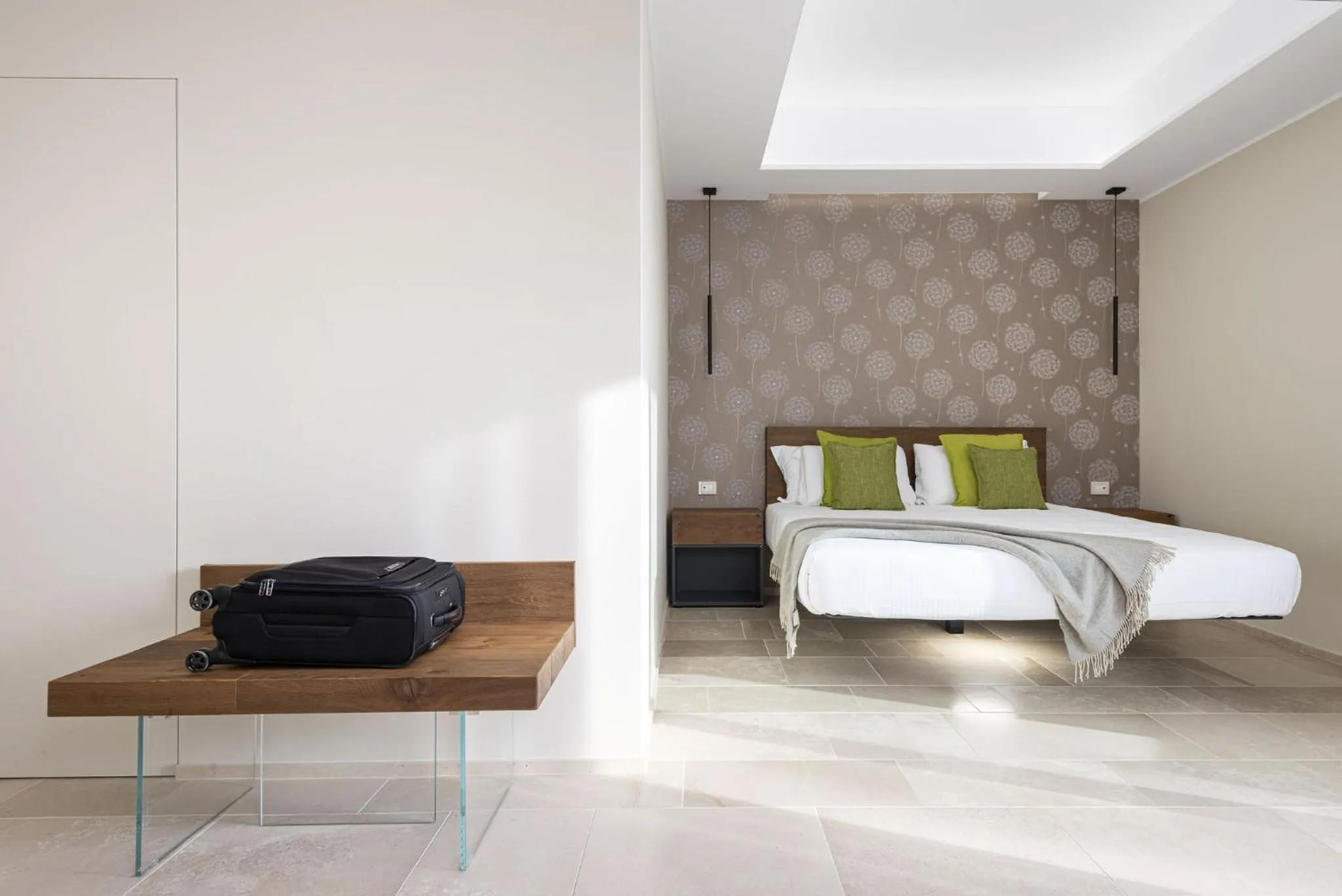 Bed in Torre Assunta Hotel