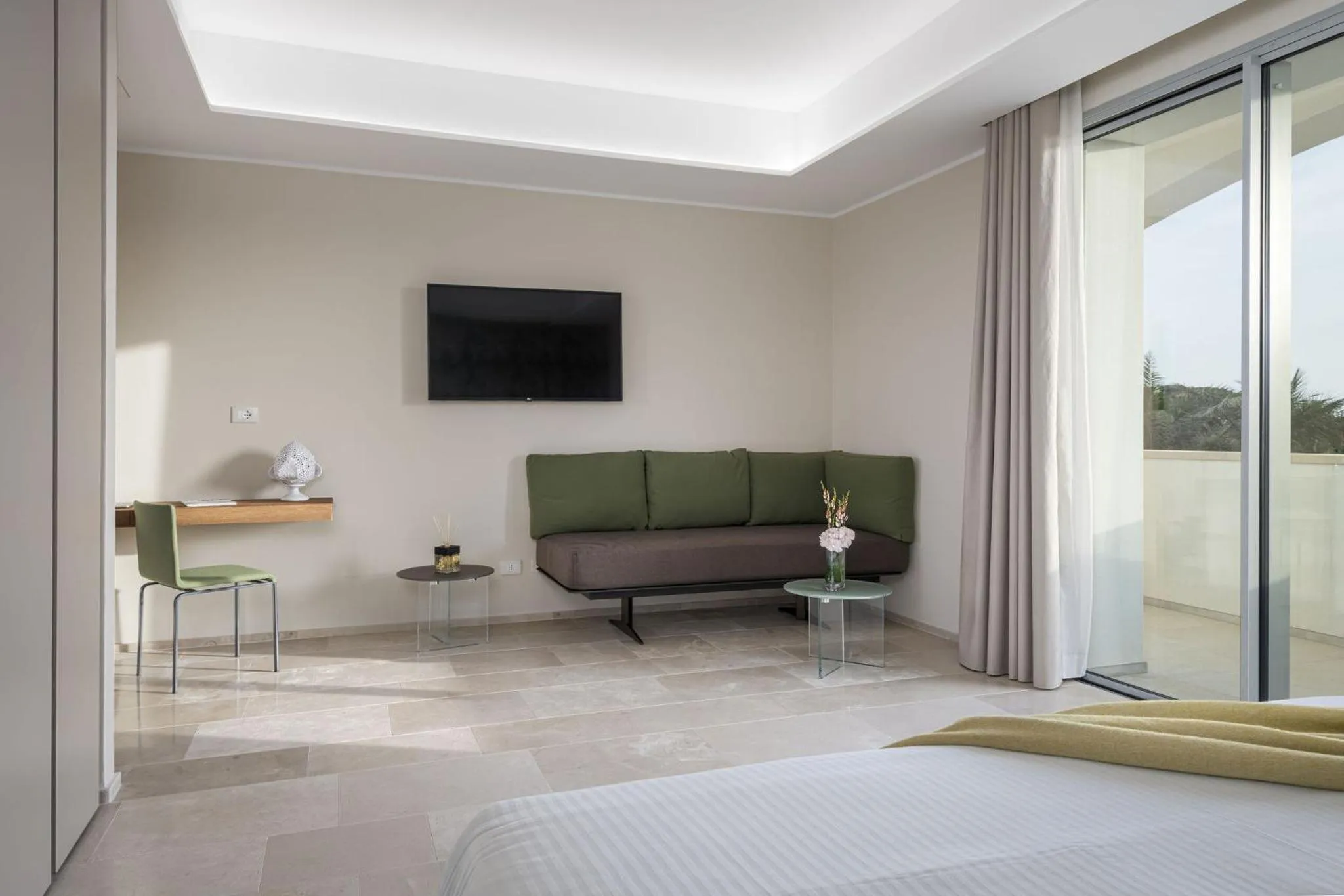 TV and multimedia, Bed in Torre Assunta Hotel