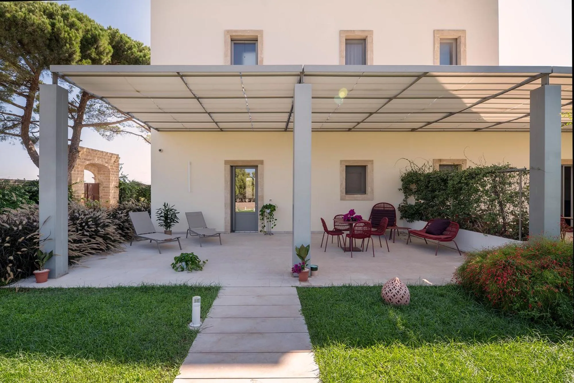 Garden in Torre Assunta Hotel