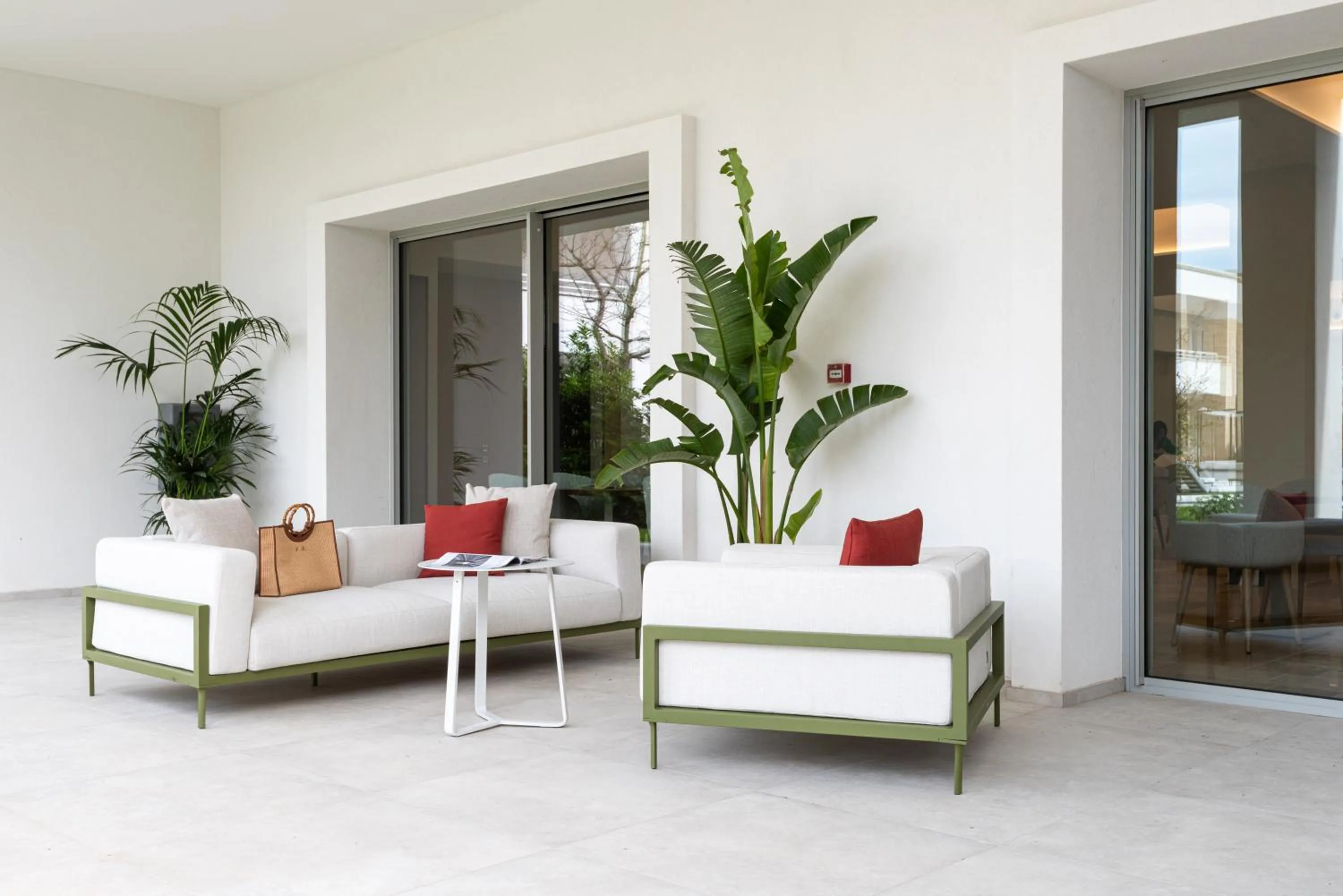 Lounge or bar in Torre Assunta Hotel